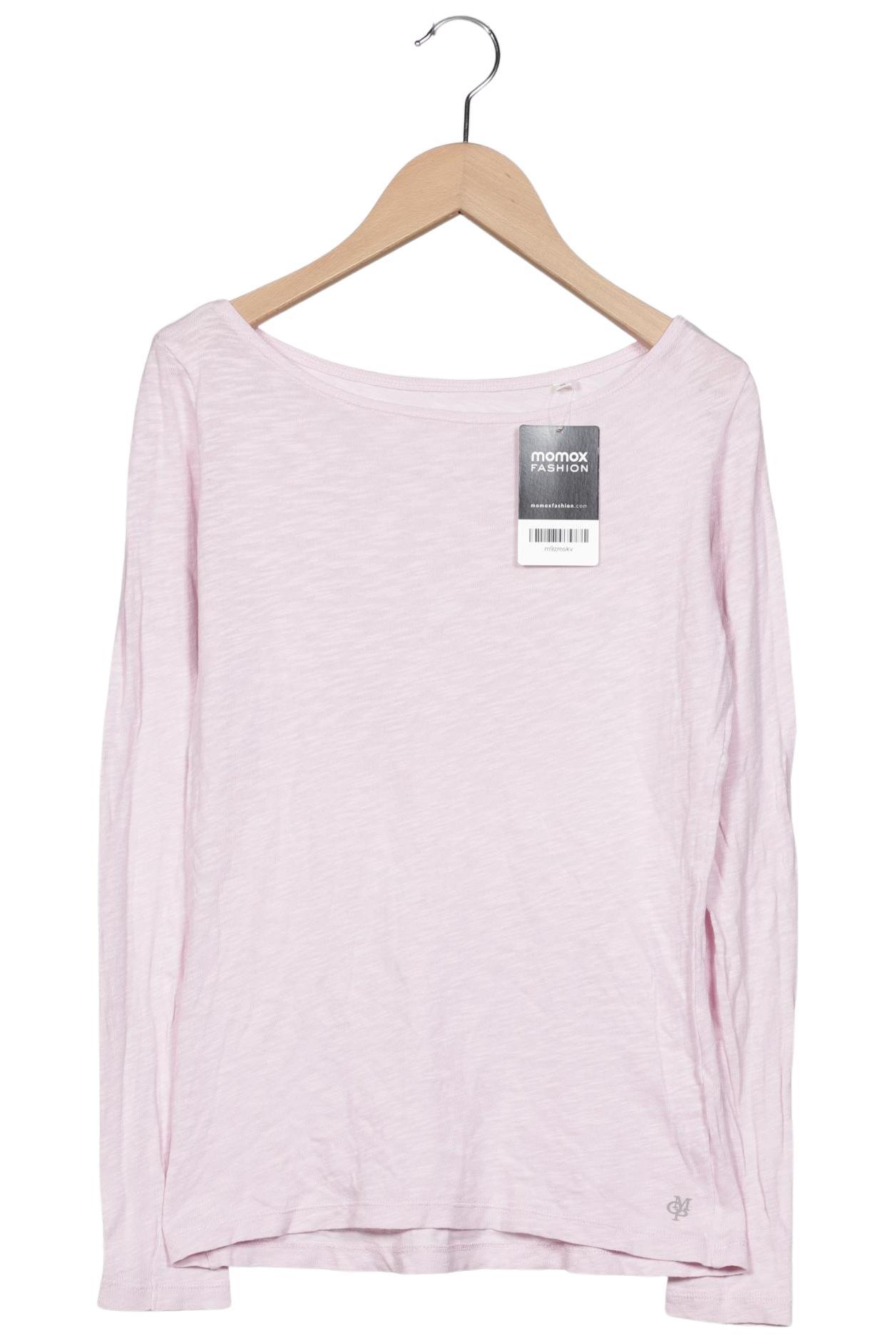 

Marc O Polo Damen Langarmshirt, pink, Gr. 34