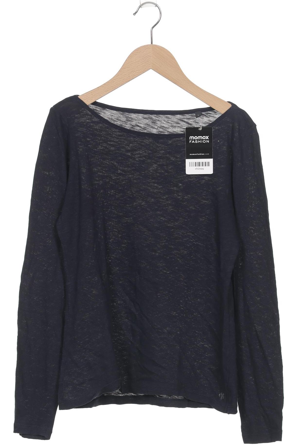 

Marc O Polo Damen Langarmshirt, marineblau, Gr. 36