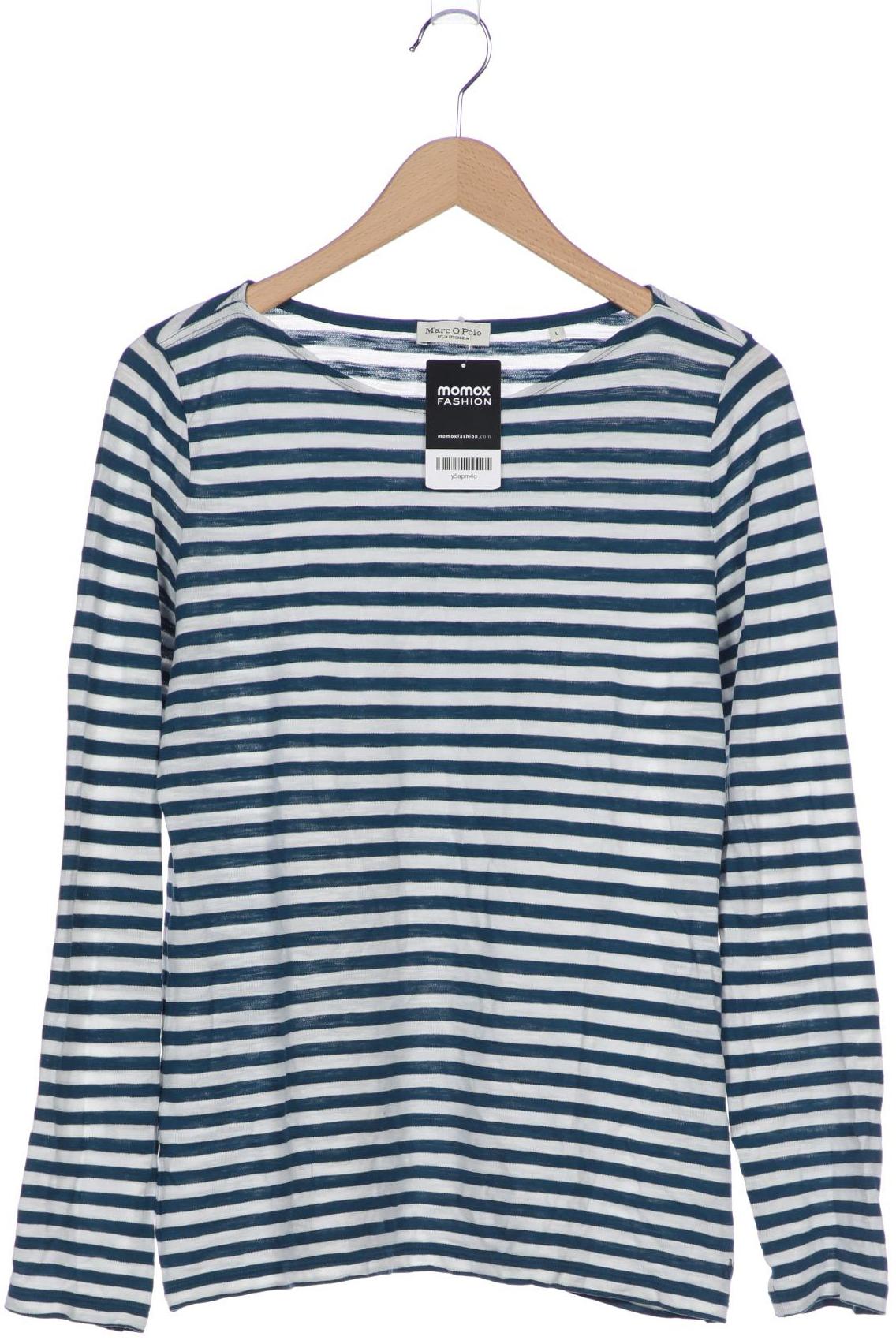 

Marc O Polo Damen Langarmshirt, türkis, Gr. 42
