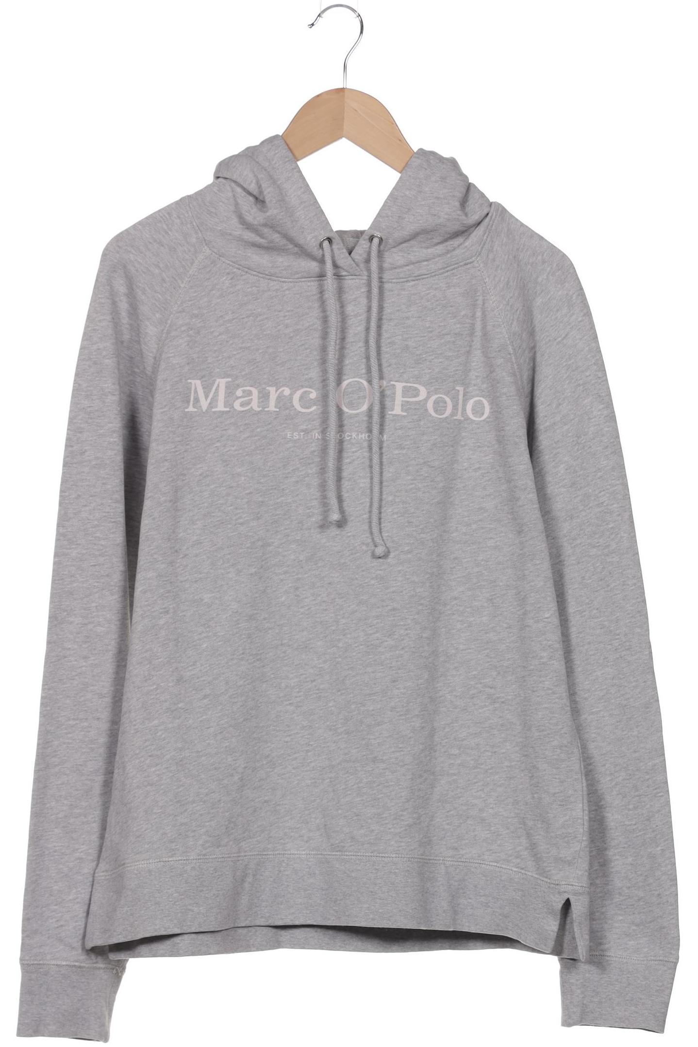 

Marc O Polo Damen Kapuzenpullover, grau, Gr. 44