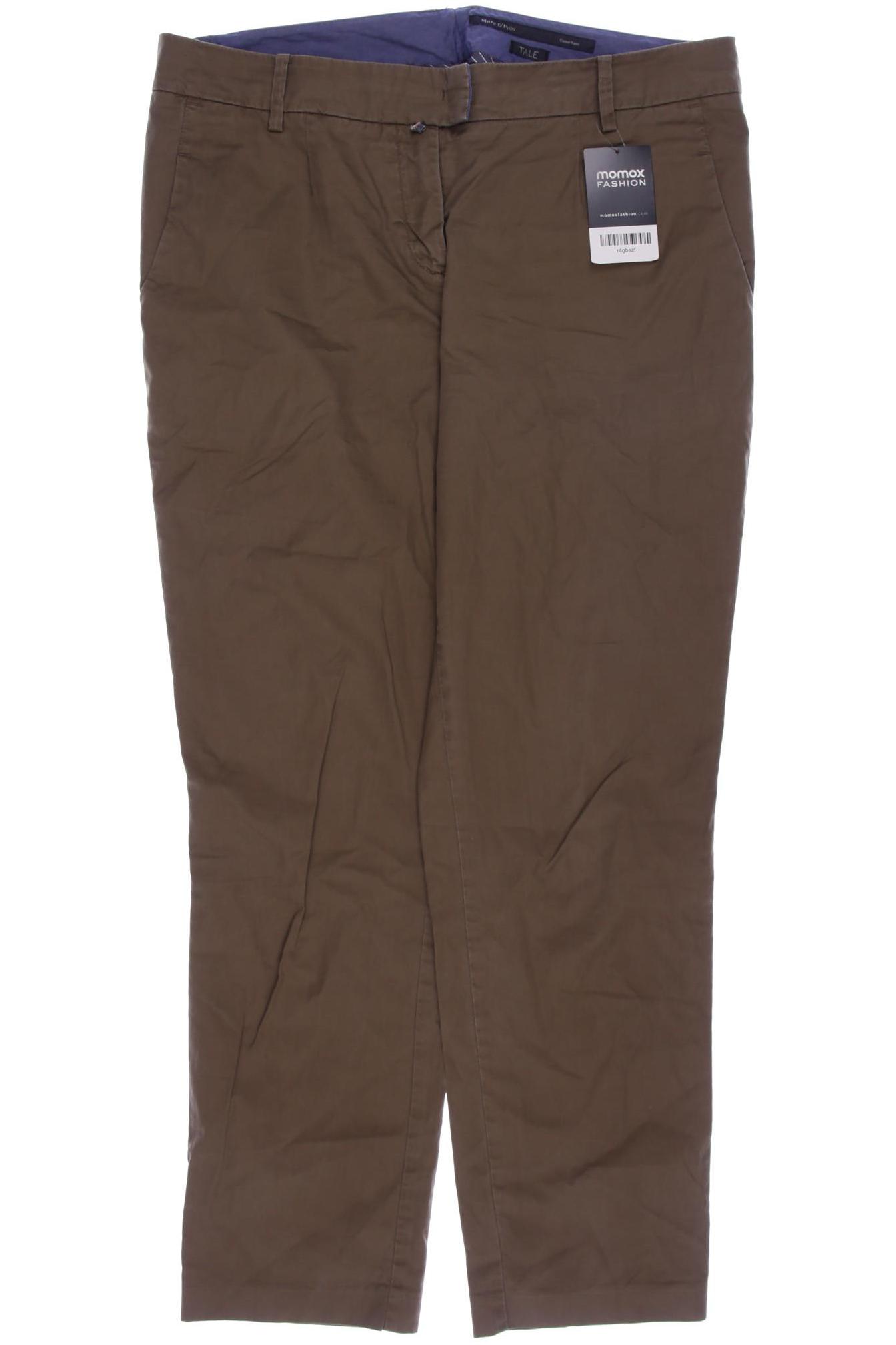 

Marc O Polo Damen Stoffhose, braun