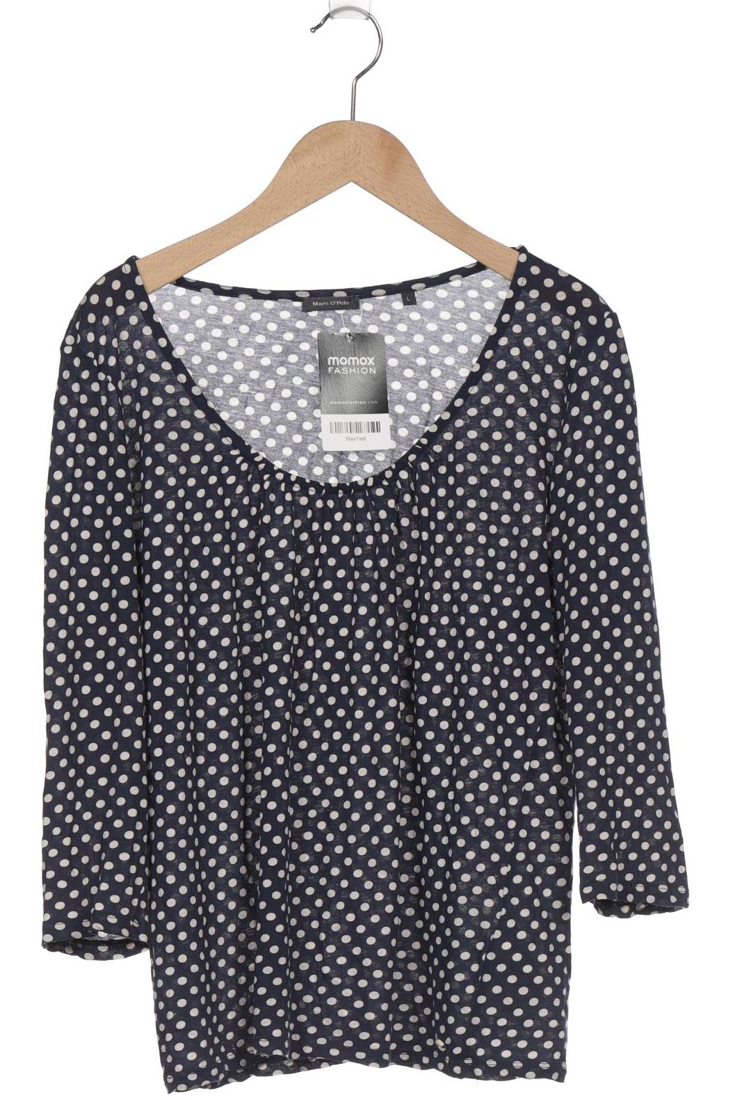 

Marc O Polo Damen Langarmshirt, marineblau