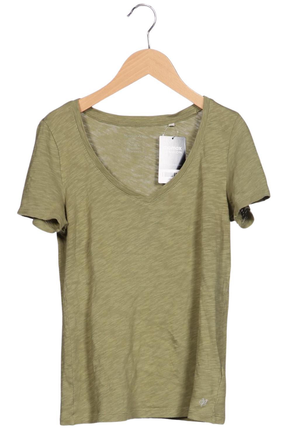 

Marc O Polo Damen T-Shirt, grün, Gr. 36