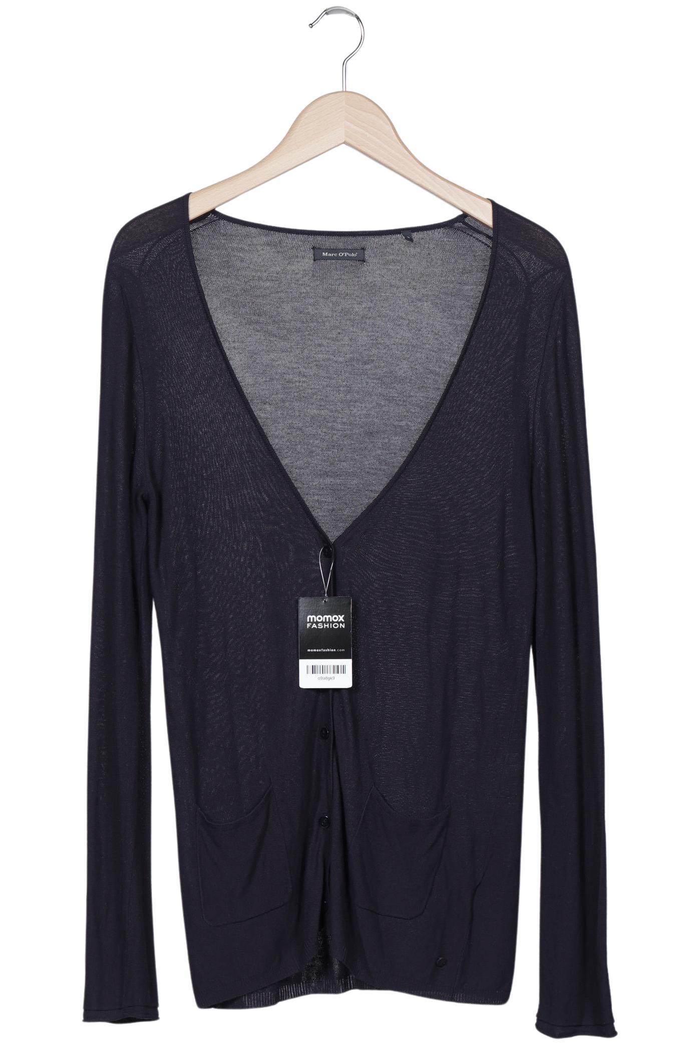 

Marc O Polo Damen Strickjacke, marineblau, Gr. 36