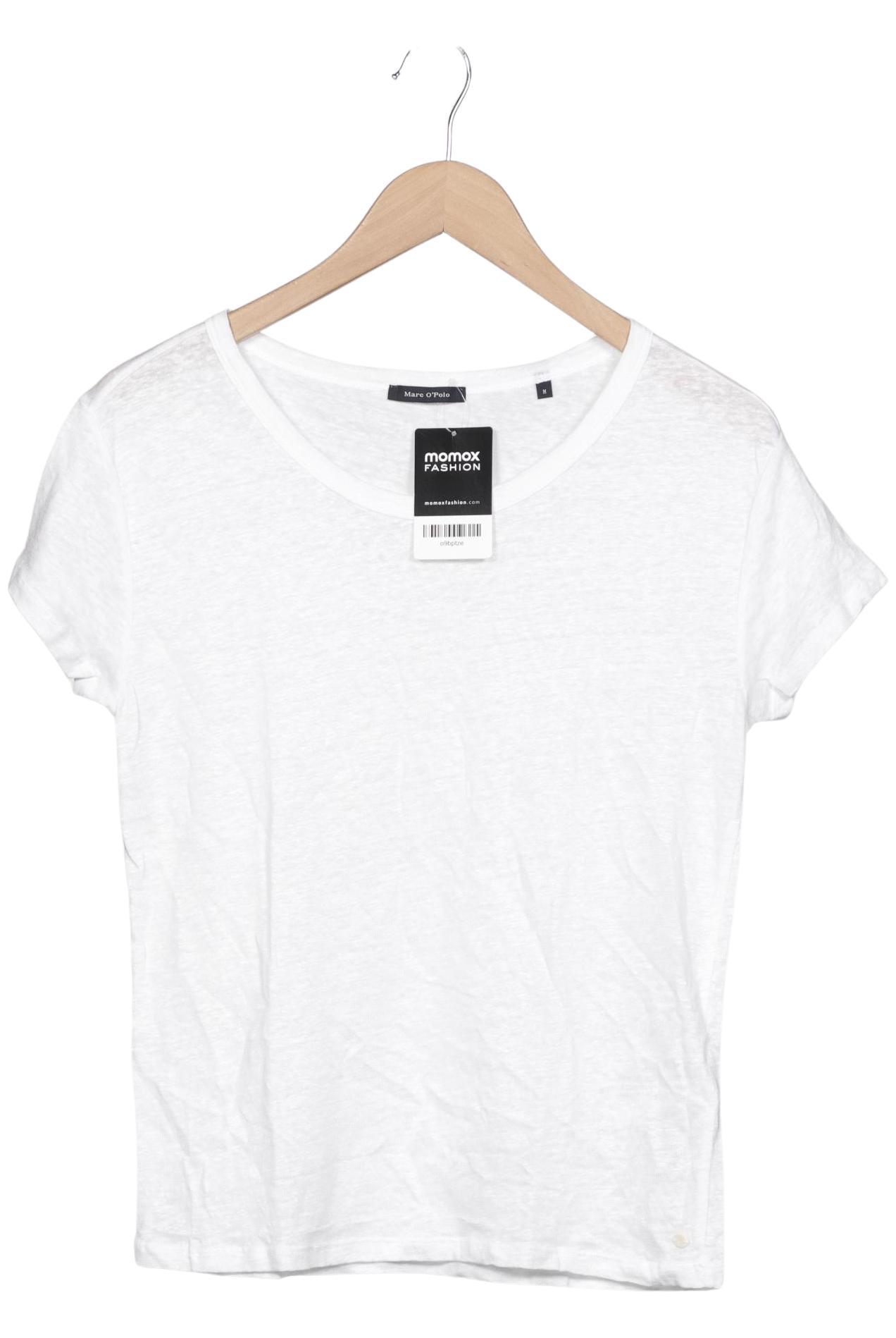 

Marc O Polo Damen T-Shirt, weiß, Gr. 38