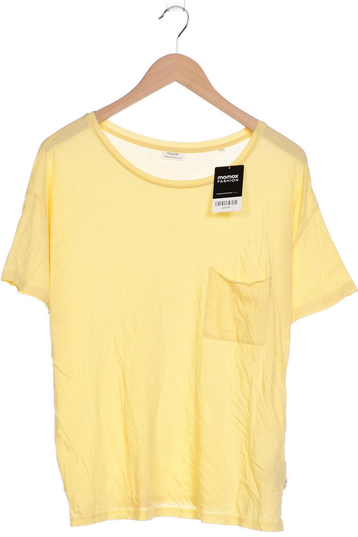 

Marc O Polo Damen T-Shirt, gelb, Gr. 36