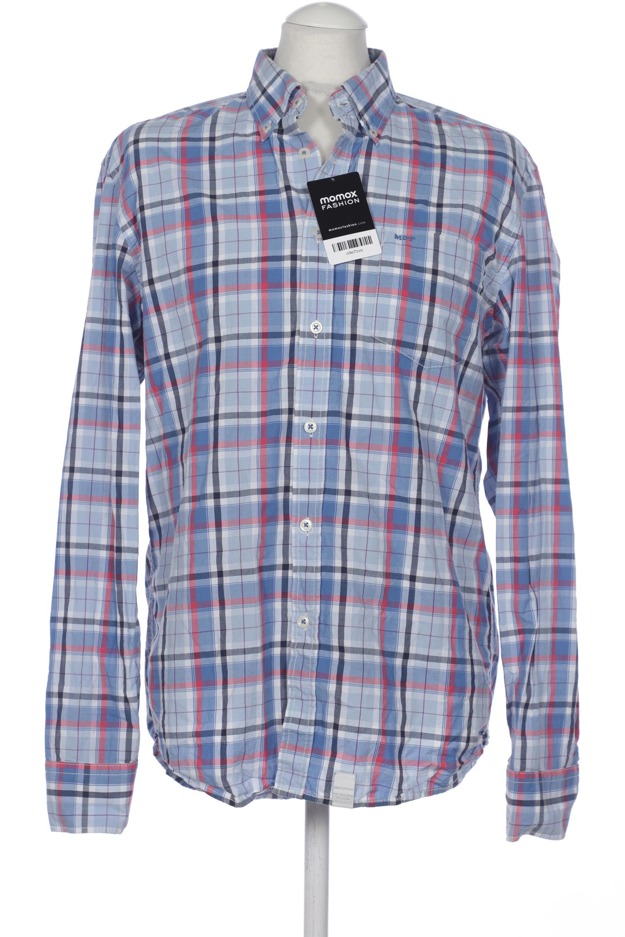 

Marc O Polo Herren Hemd, blau