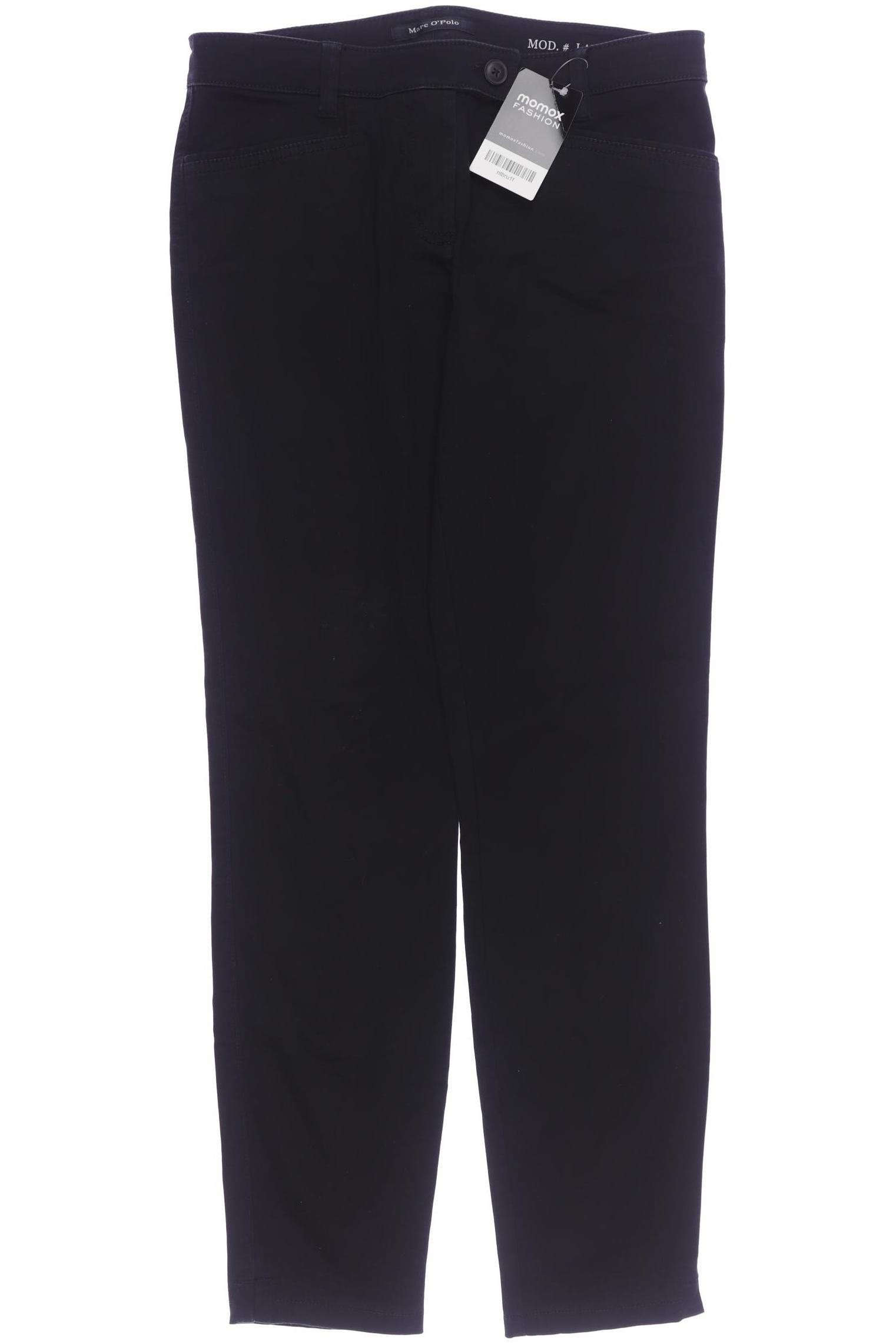 

Marc O Polo Damen Stoffhose, schwarz, Gr. 34