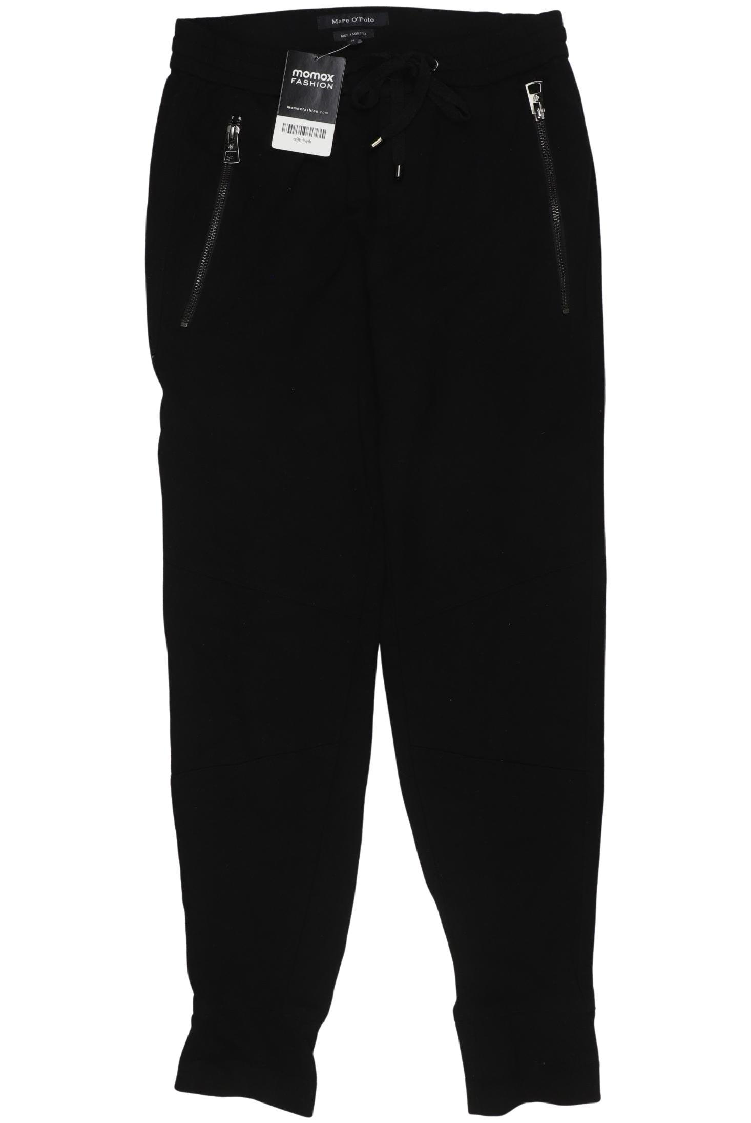 

Marc O Polo Damen Stoffhose, schwarz, Gr. 34