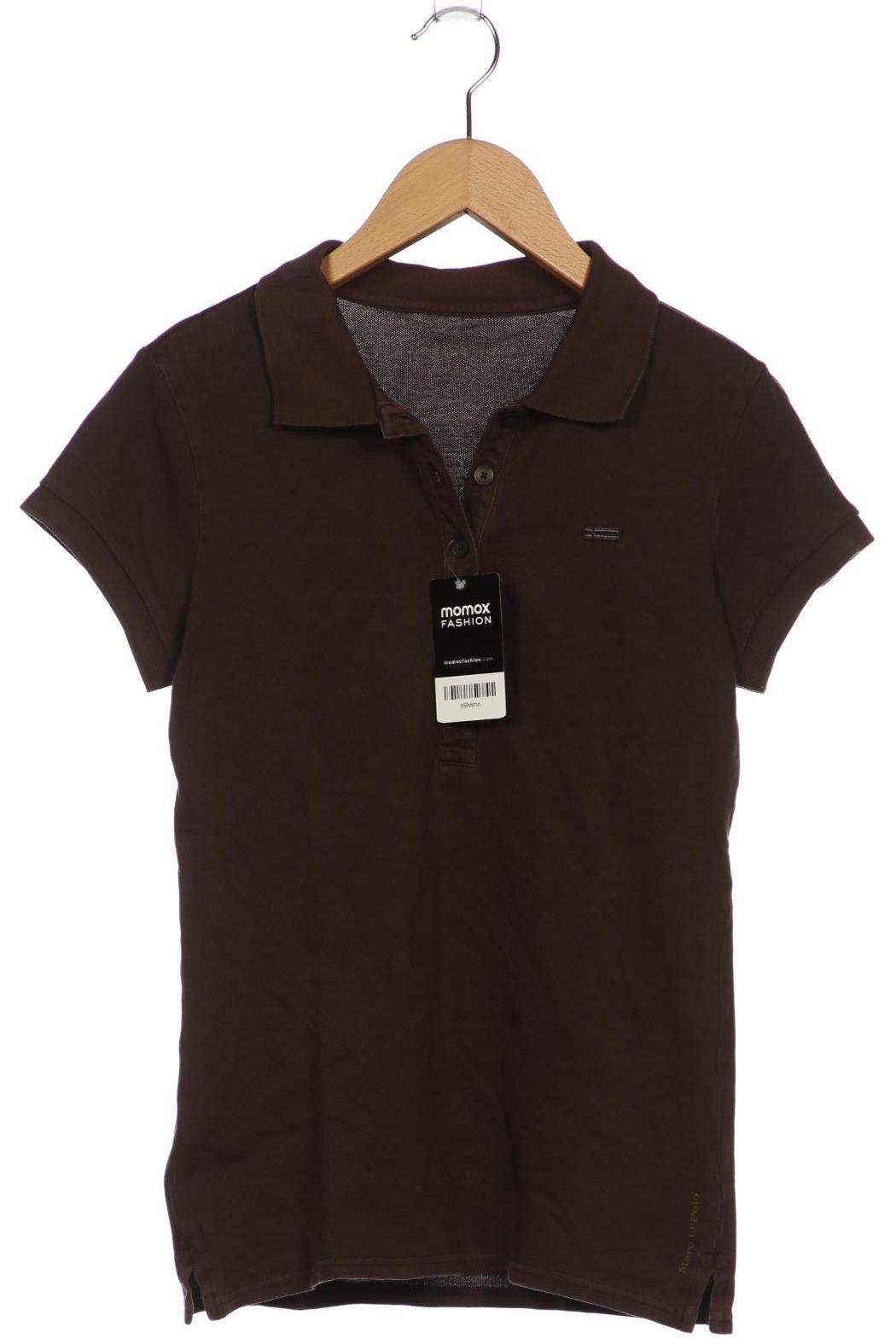 

Marc O Polo Damen Poloshirt, braun, Gr. 36