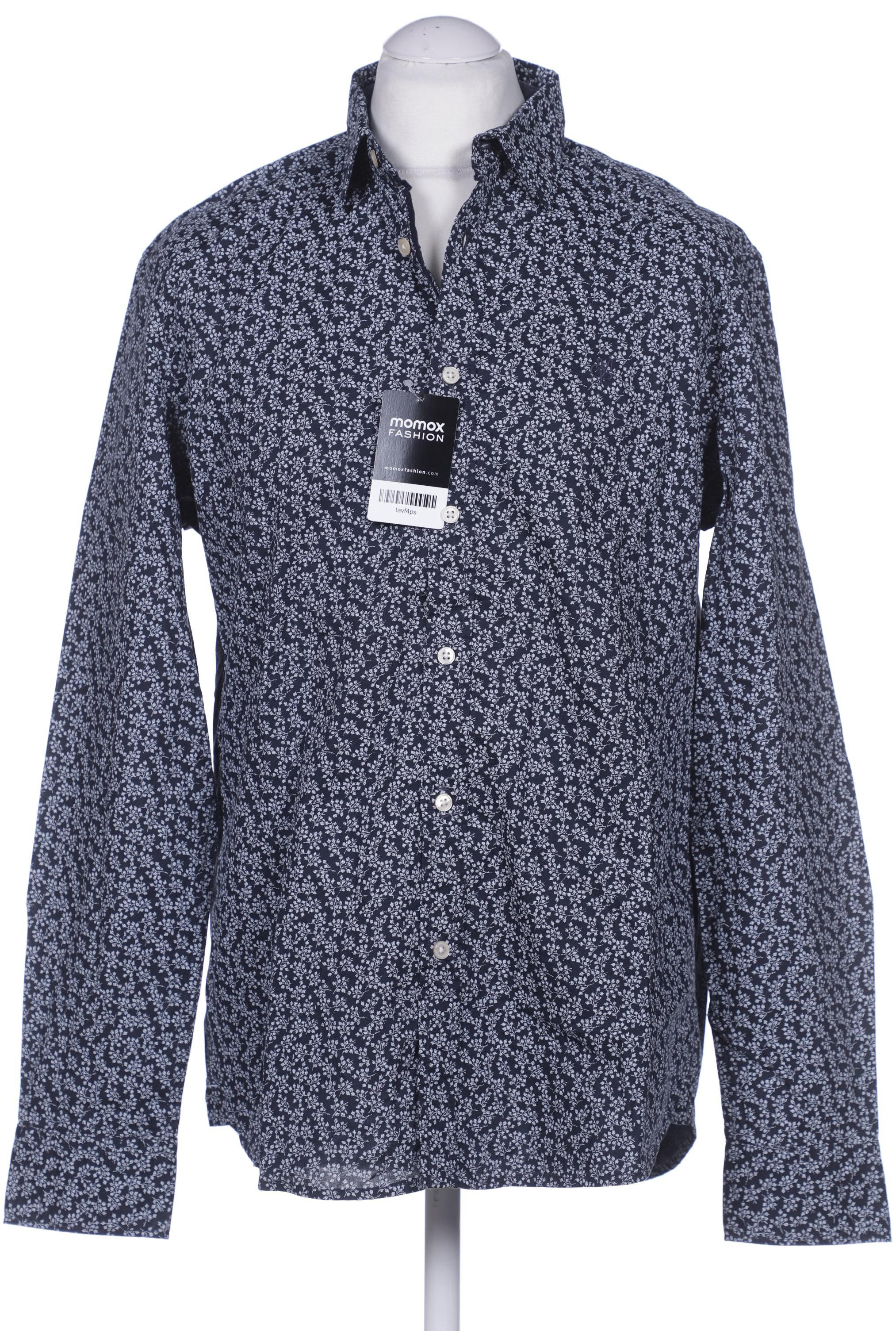 

Marc O Polo Herren Hemd, marineblau, Gr. 52
