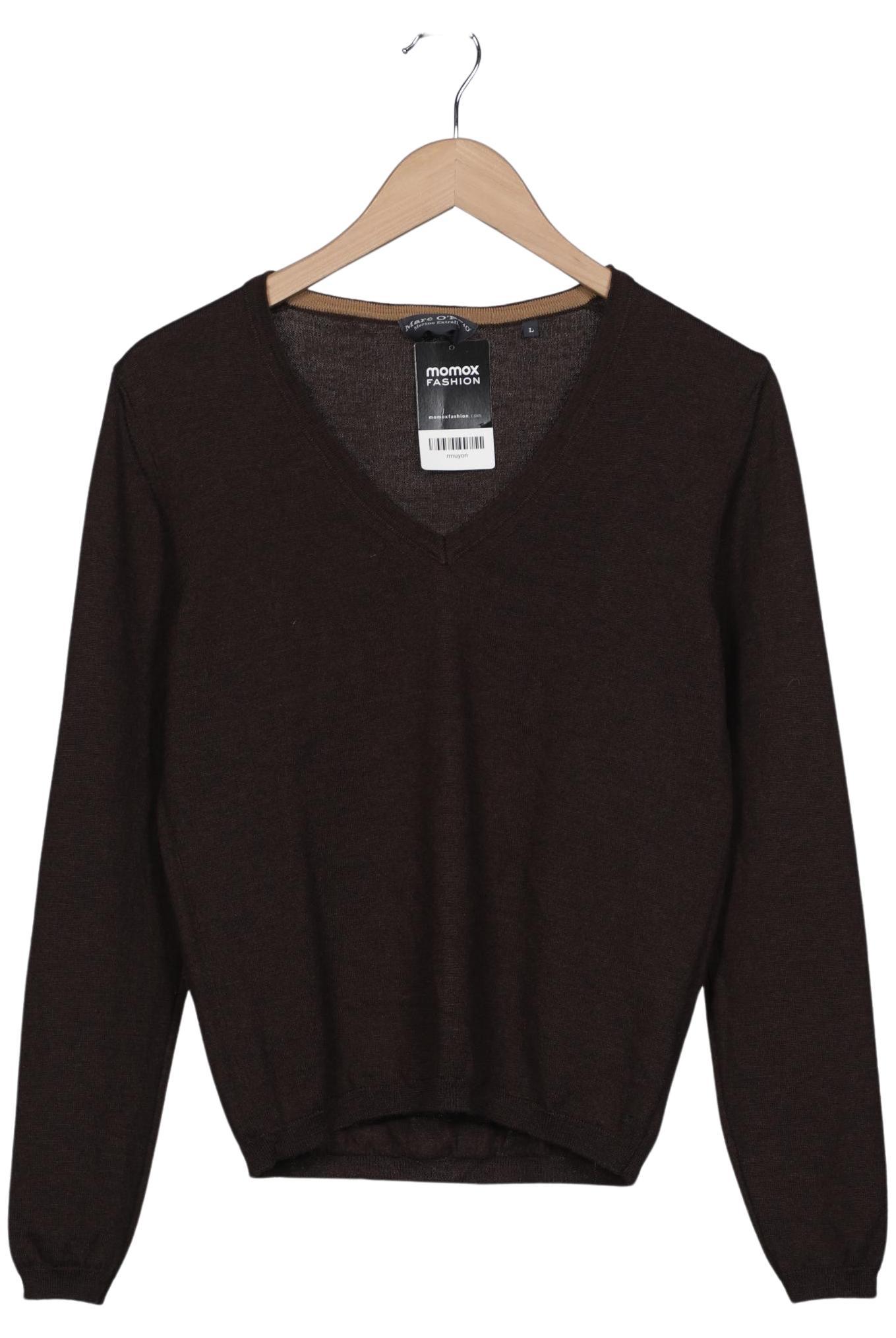 

Marc O Polo Damen Pullover, braun, Gr. 42