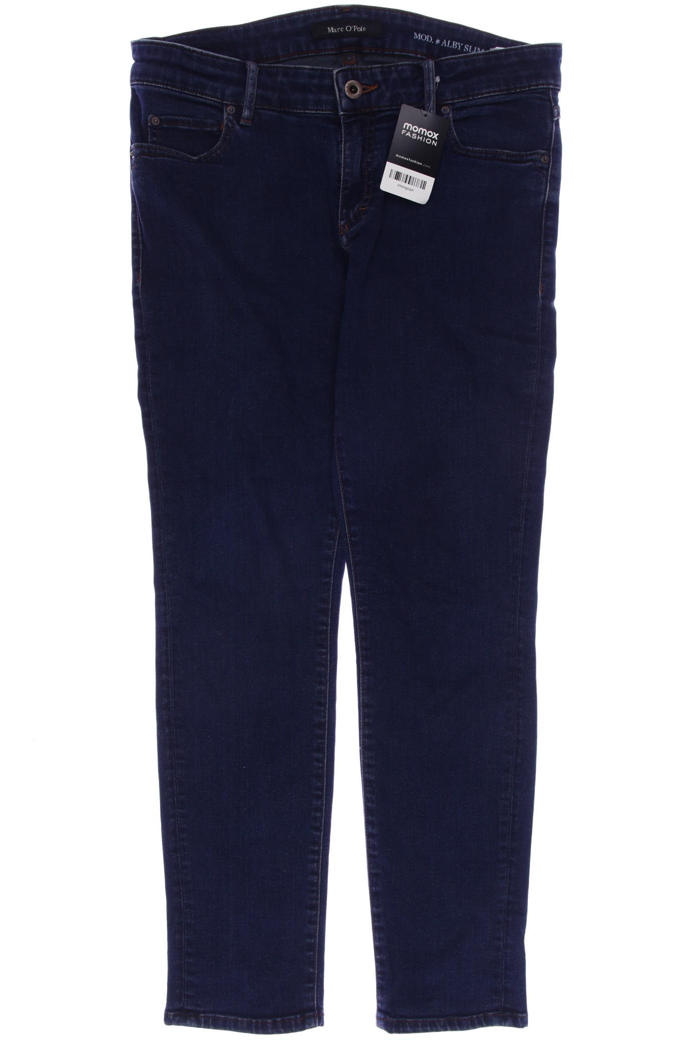 

Marc O Polo Damen Jeans, marineblau, Gr. 30