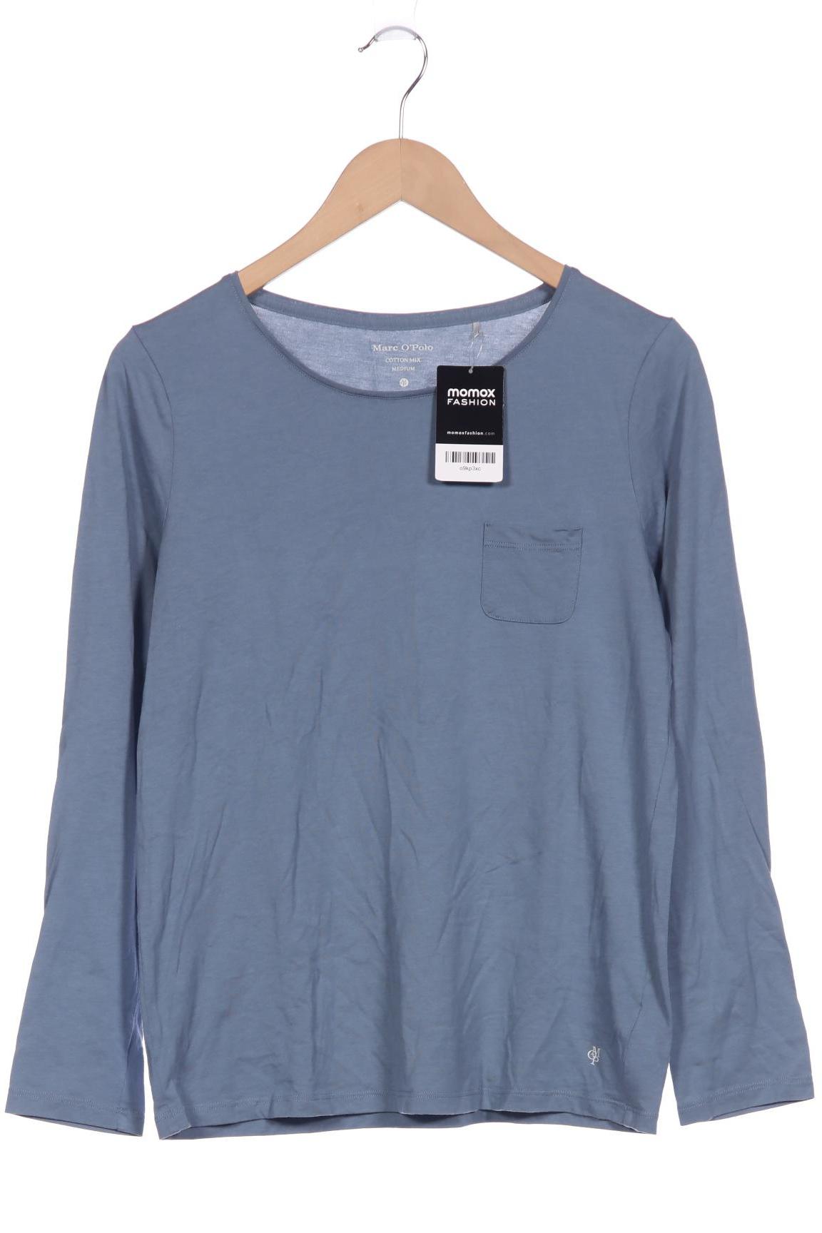 

Marc O Polo Damen Langarmshirt, marineblau, Gr. 38