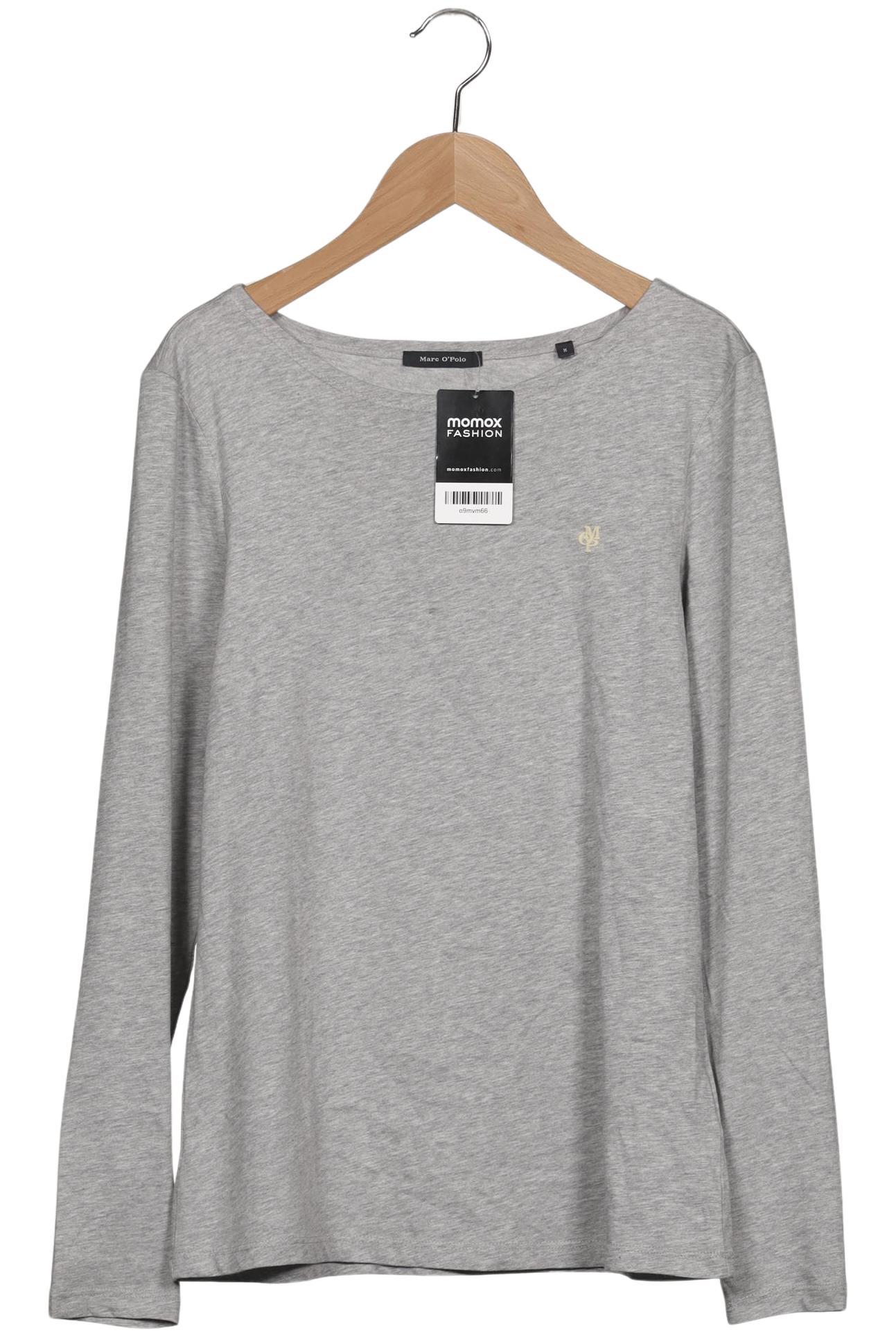 

Marc O Polo Damen Langarmshirt, grau, Gr. 38