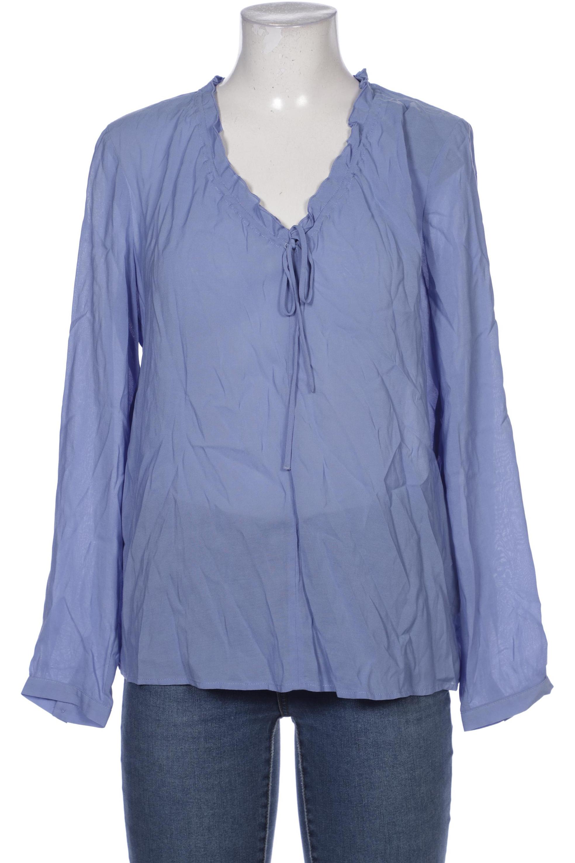 

Marc O Polo Damen Bluse, blau, Gr. 40