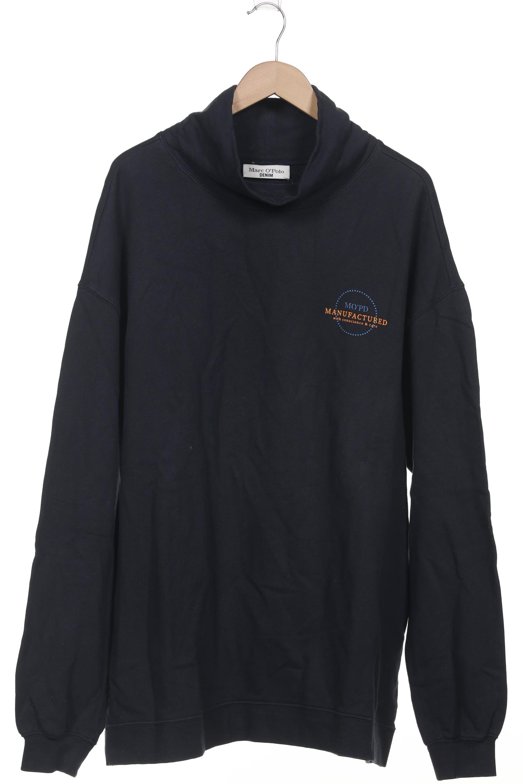 

Marc O Polo Herren Sweatshirt, marineblau, Gr. 52