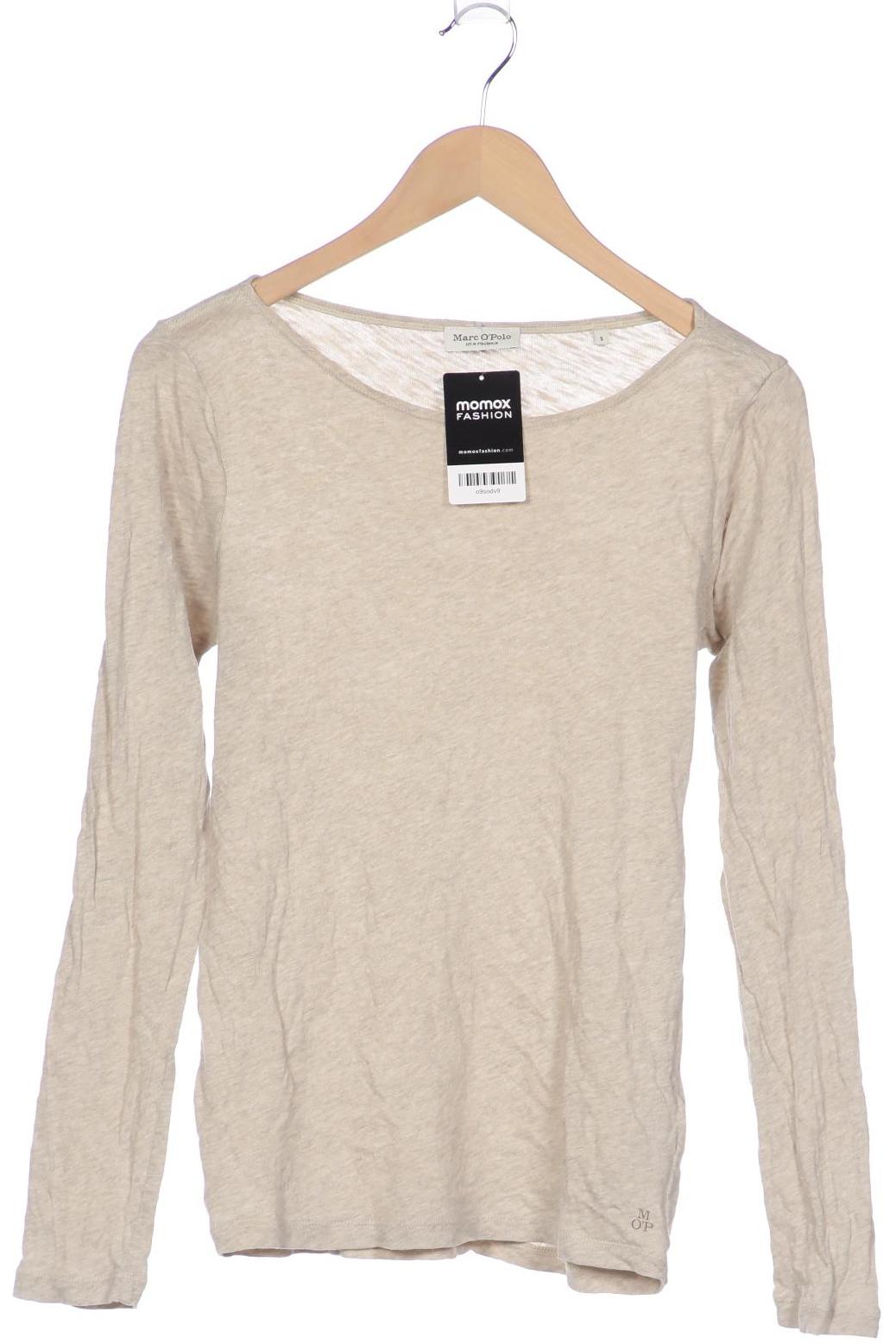 

Marc O Polo Damen Langarmshirt, cremeweiß
