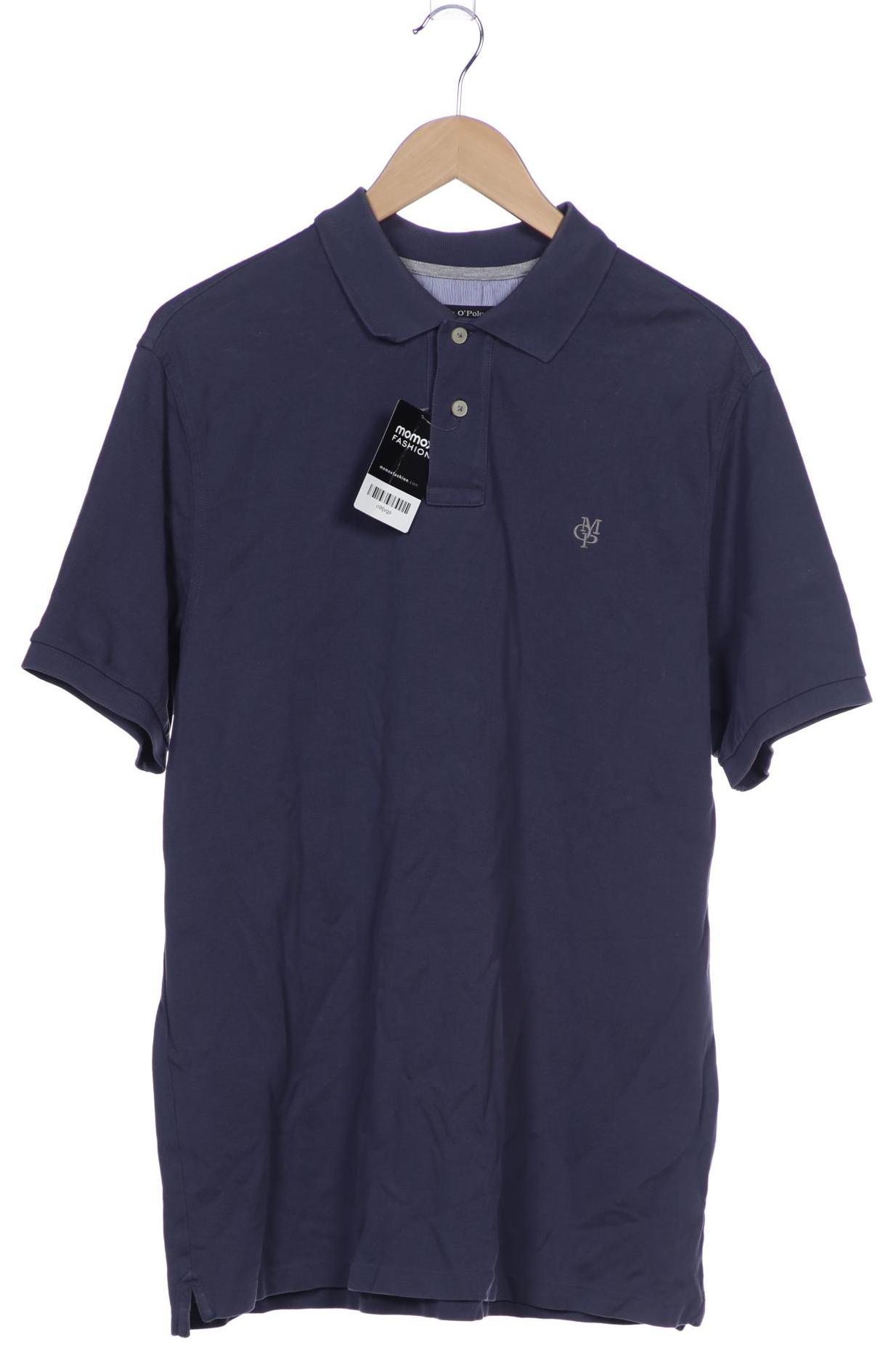 

Marc O Polo Herren Poloshirt, blau, Gr. 54