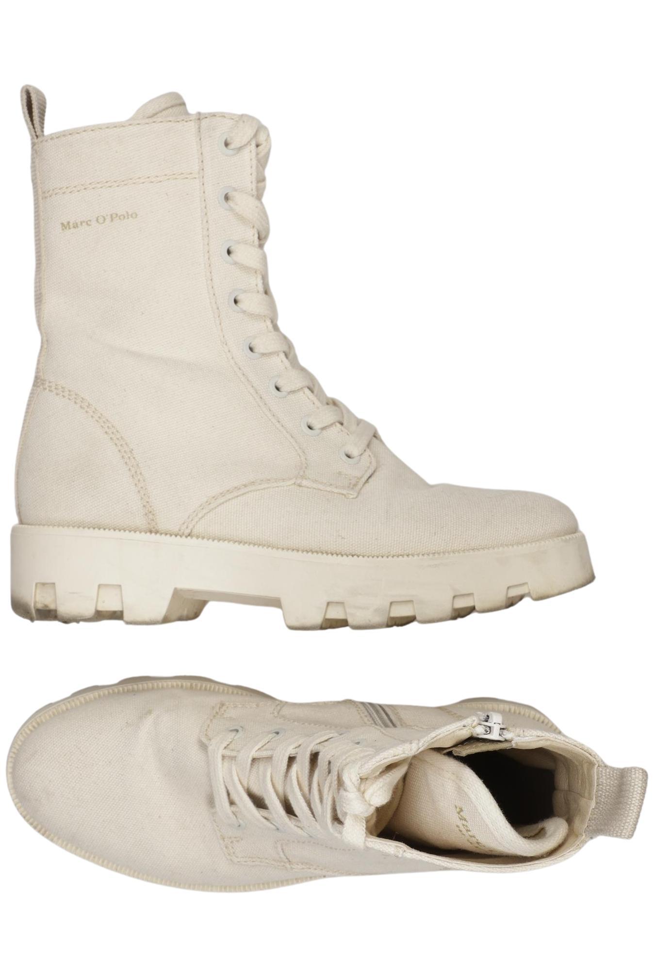 

Marc O Polo Damen Stiefelette, cremeweiß, Gr. 36
