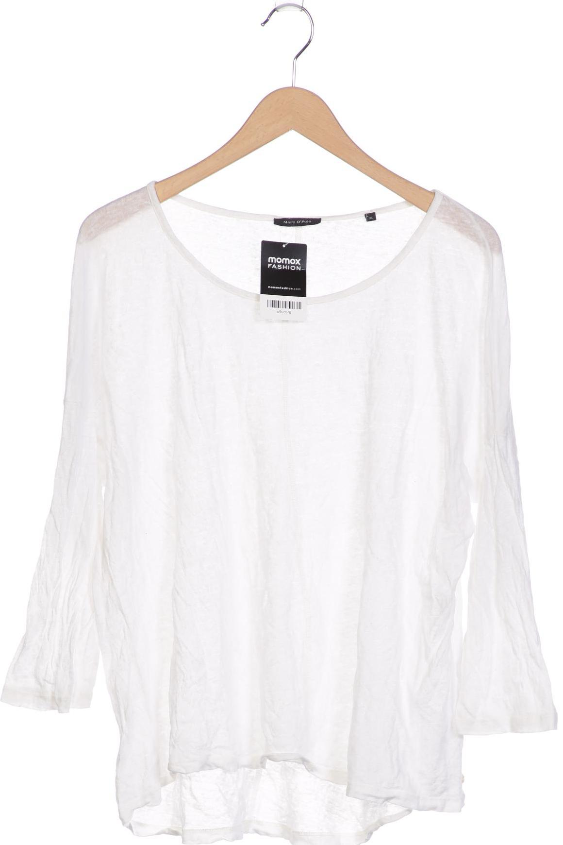 

Marc O Polo Damen Langarmshirt, weiß
