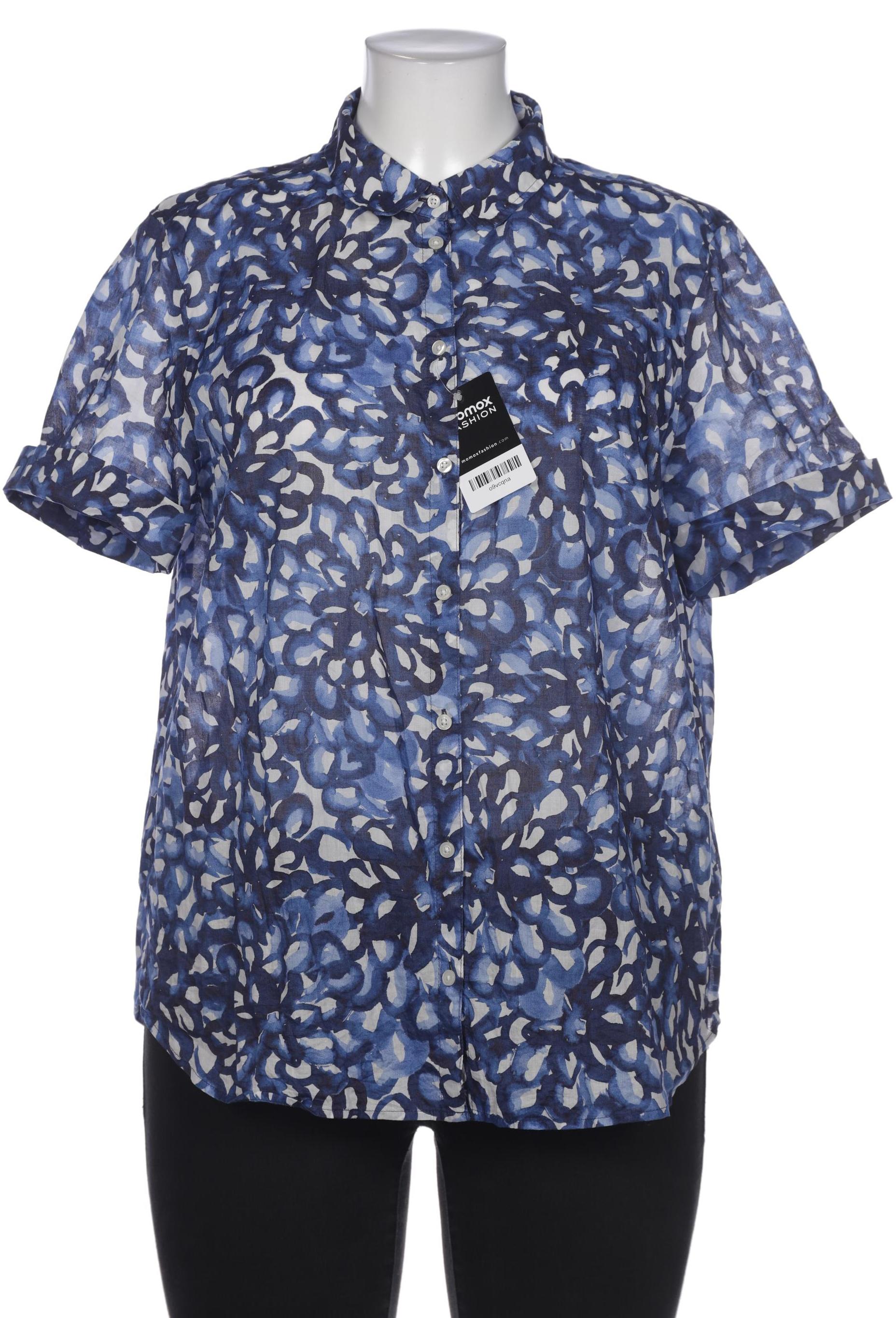 

Marc O Polo Damen Bluse, blau, Gr. 44