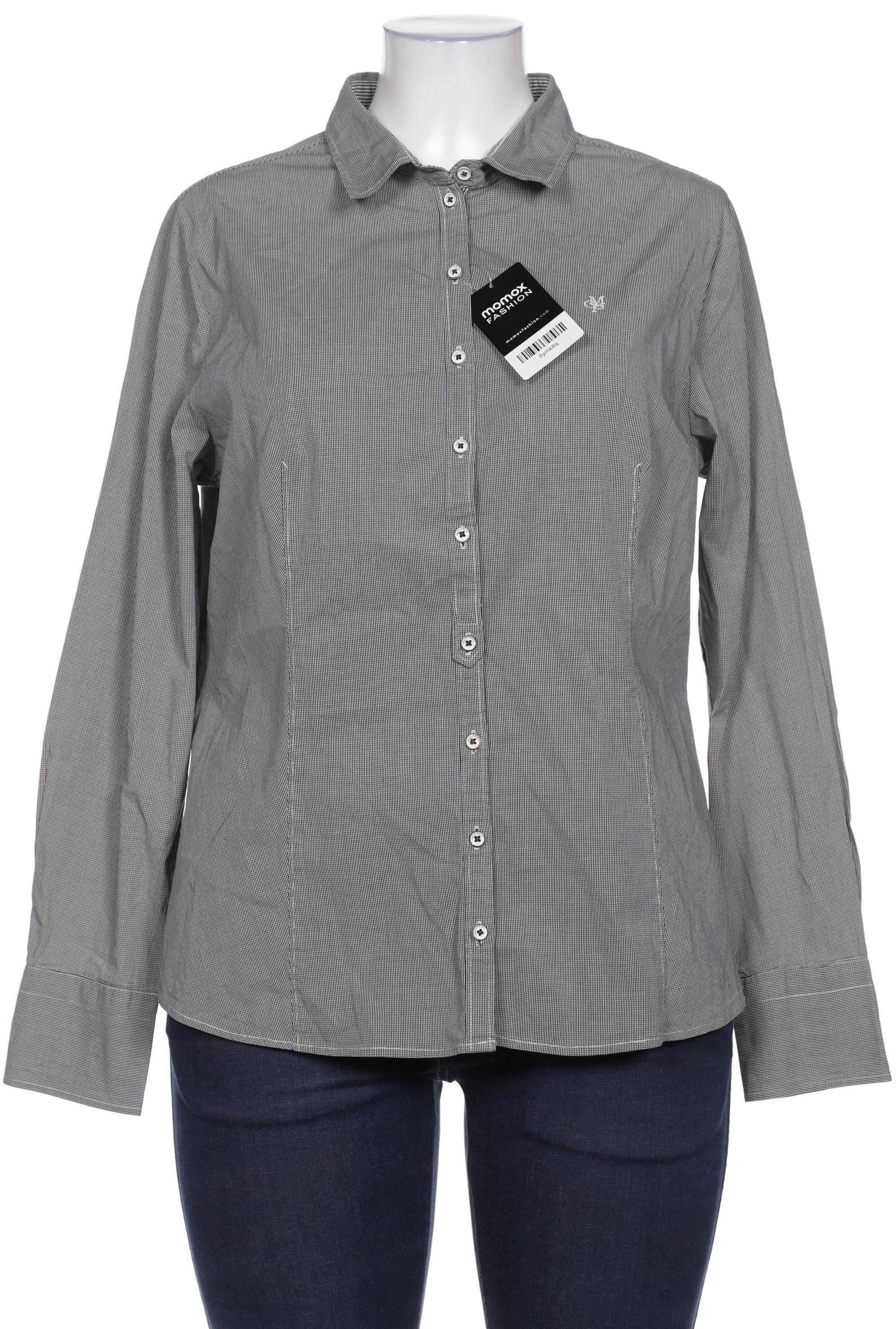 

Marc O Polo Damen Bluse, grau, Gr. 44