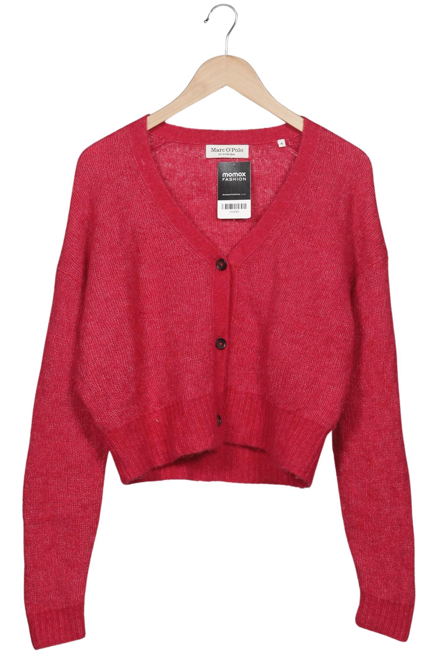 

Marc O Polo Damen Strickjacke, rot, Gr. 34