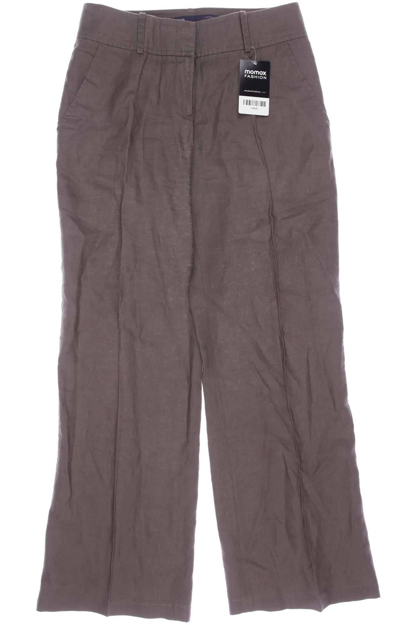 

Marc O Polo Damen Stoffhose, braun, Gr. 34