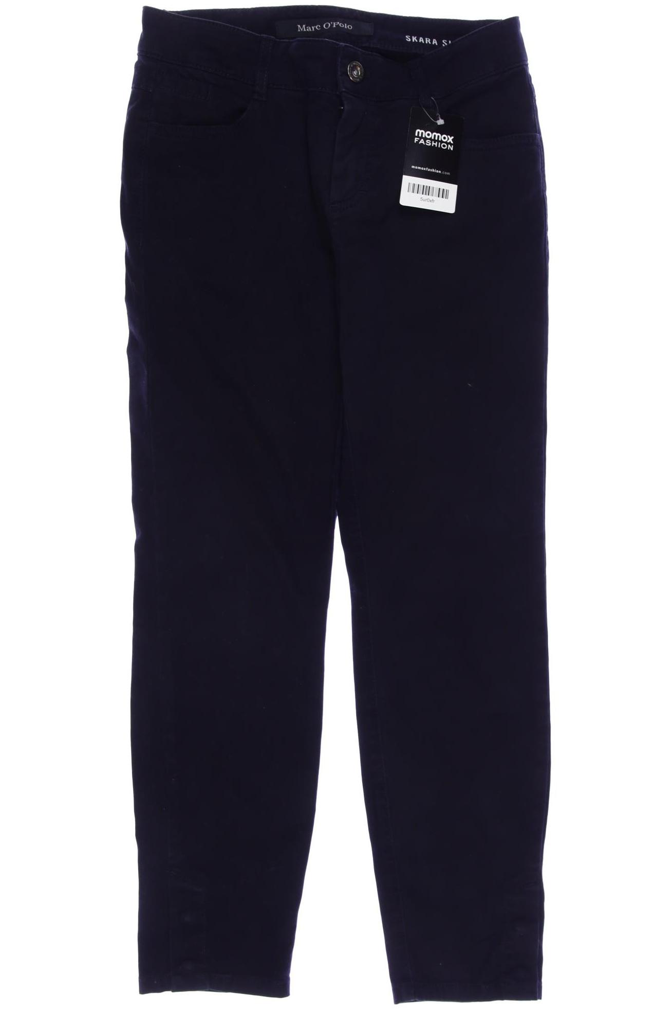 

Marc O Polo Damen Stoffhose, schwarz, Gr. 26