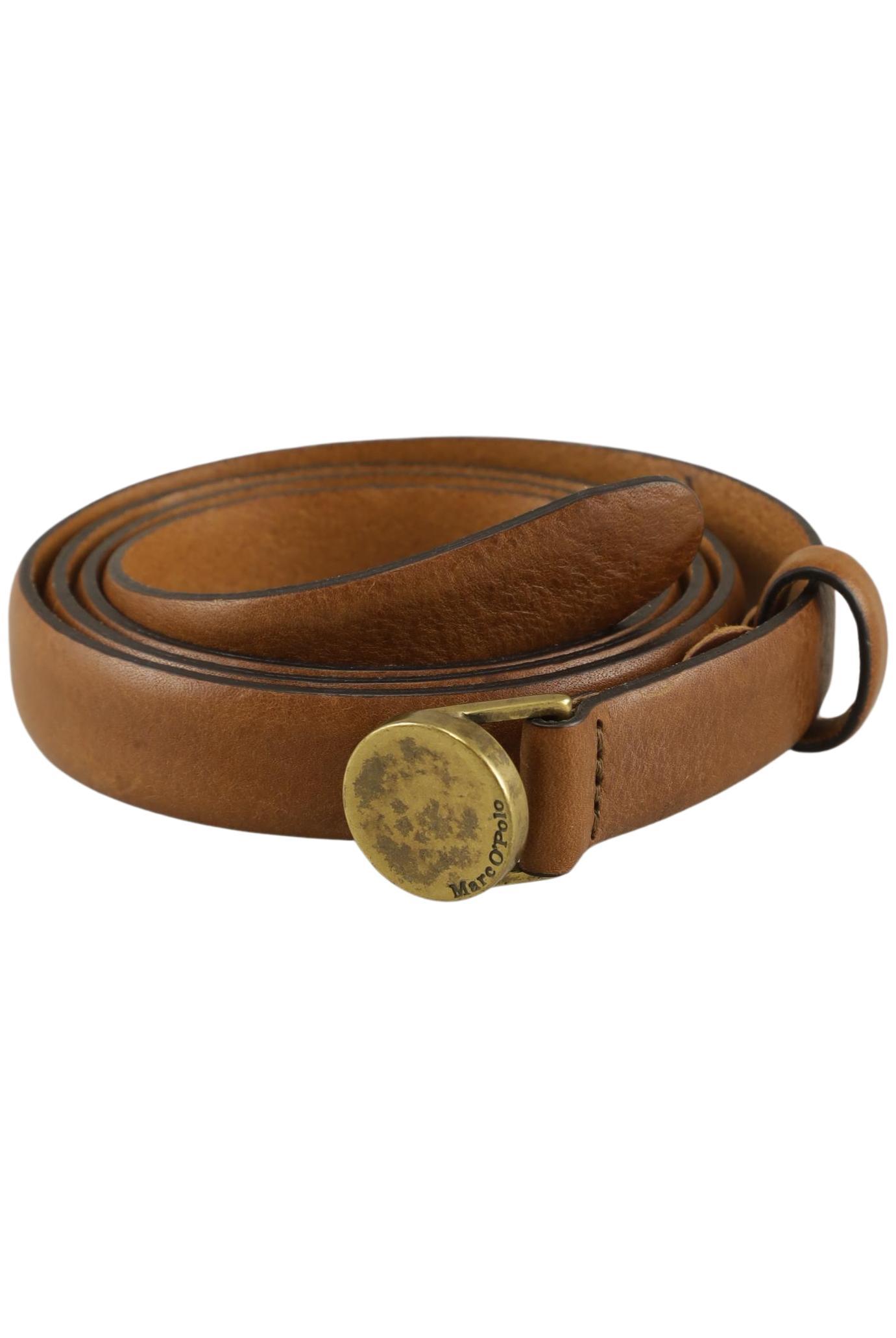 

Marc O Polo Damen Gürtel, braun, Gr. 85