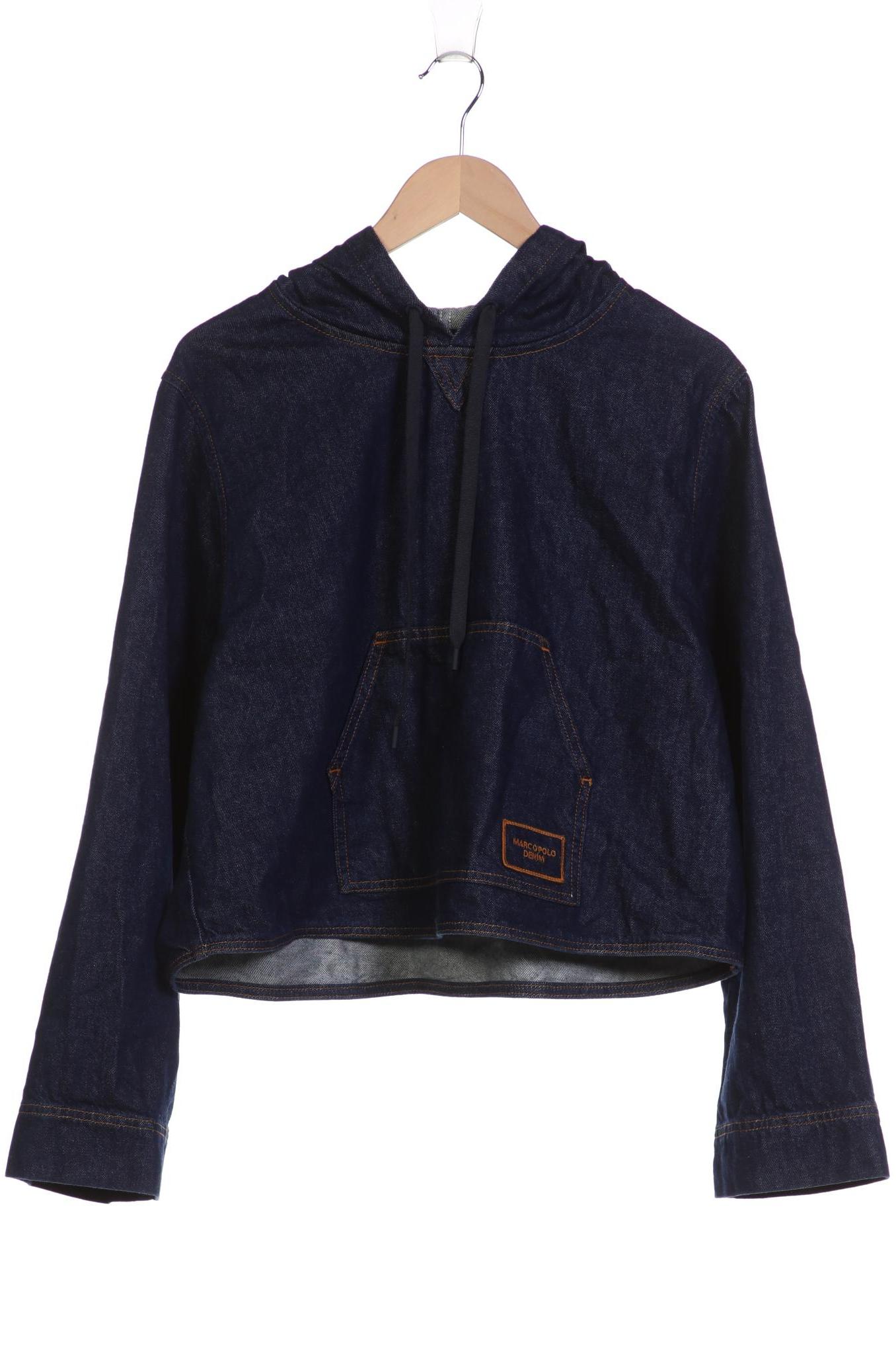 

Marc O Polo Damen Kapuzenpullover, marineblau, Gr. 42