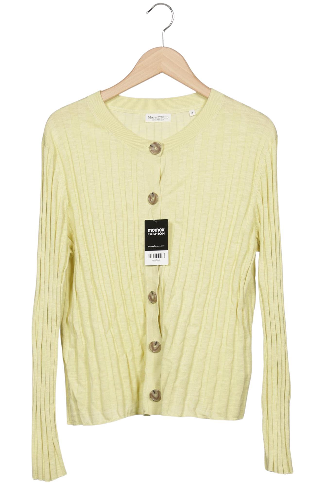 

Marc O Polo Damen Strickjacke, gelb, Gr. 44