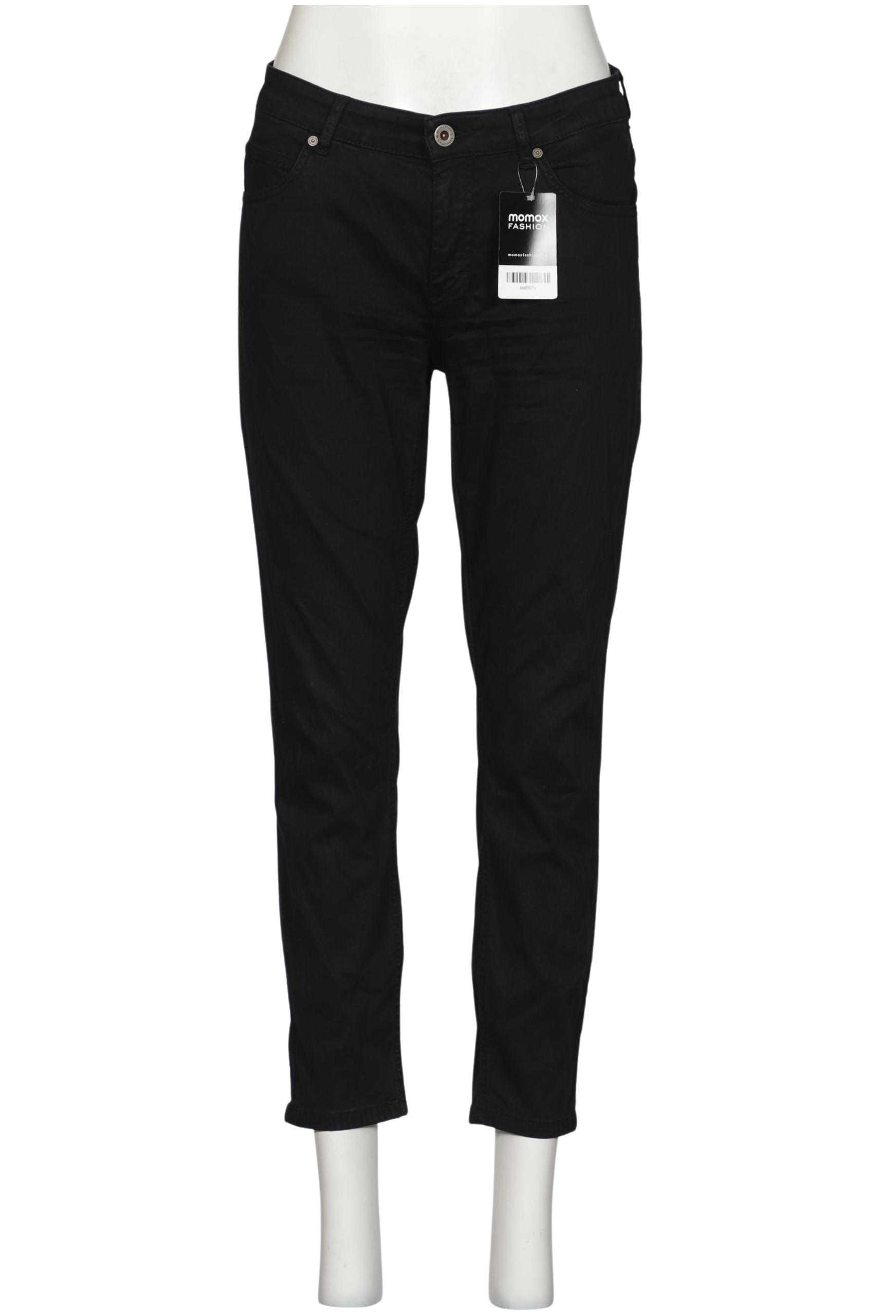 

Marc O Polo Damen Stoffhose, schwarz, Gr. 30