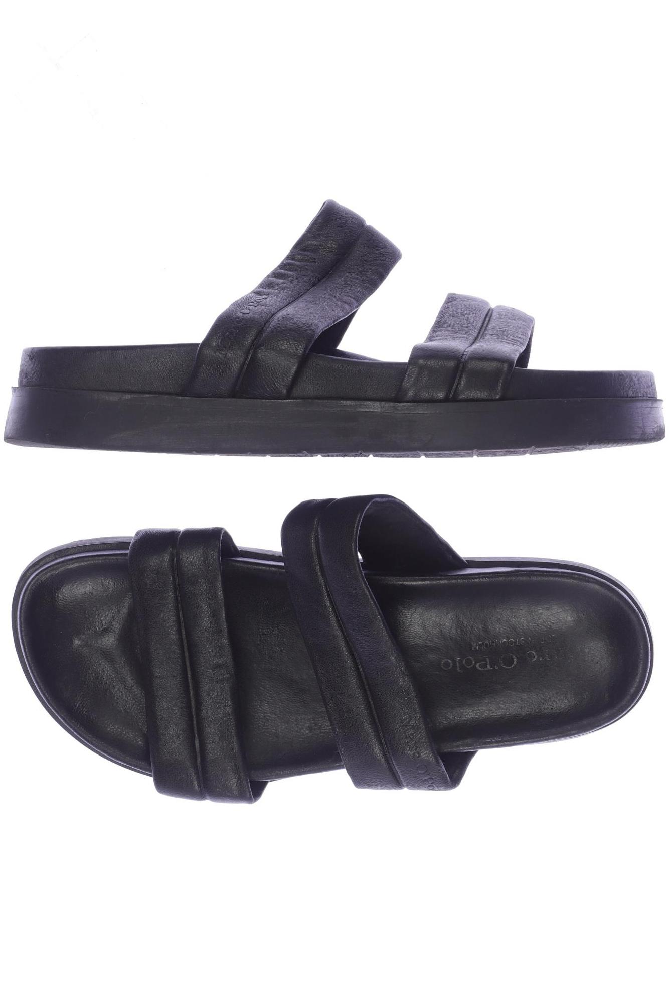 

Marc O Polo Damen Sandale, schwarz, Gr. 38