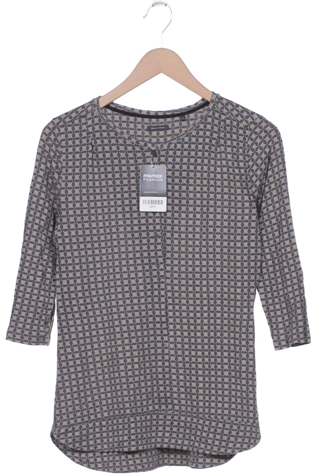

Marc O Polo Damen Langarmshirt, grau, Gr. 38