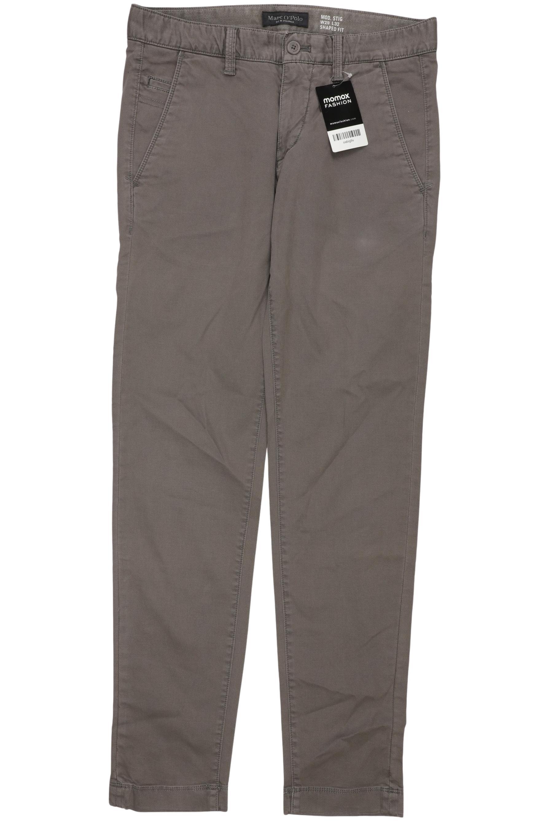 

Marc O Polo Herren Stoffhose, braun, Gr. 29