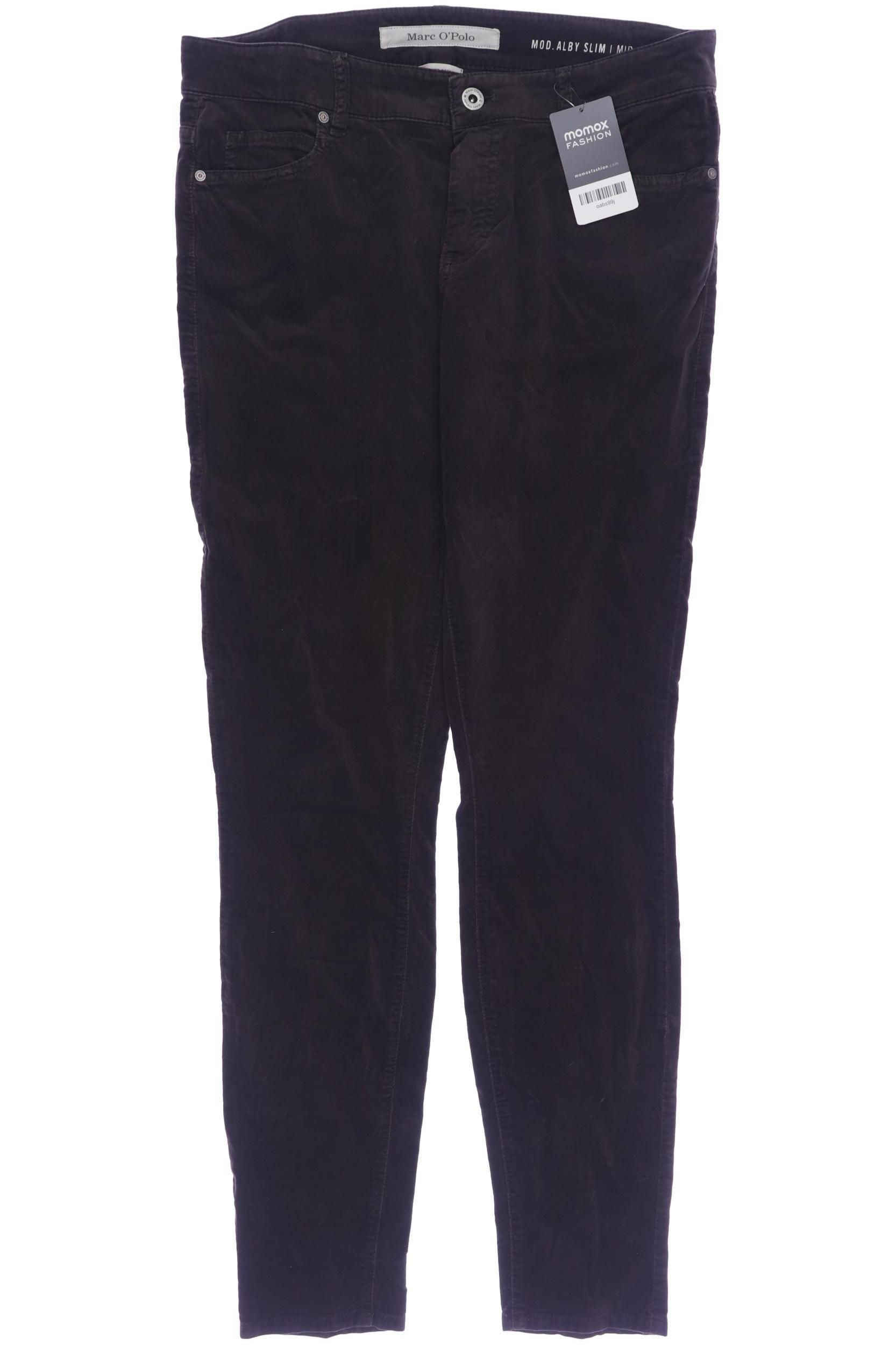 

Marc O Polo Damen Stoffhose, braun, Gr. 30