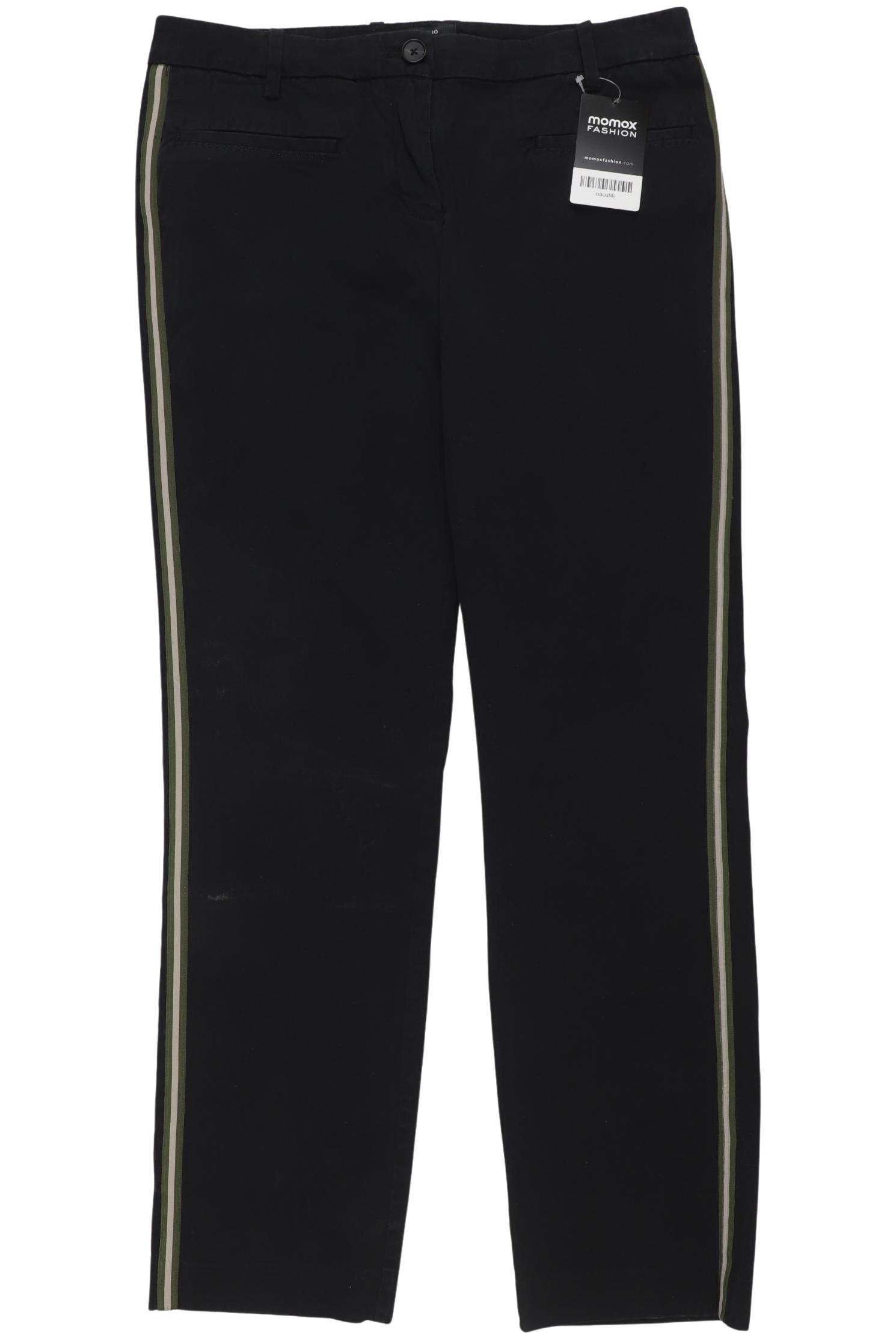 

Marc O Polo Damen Stoffhose, schwarz, Gr. 36