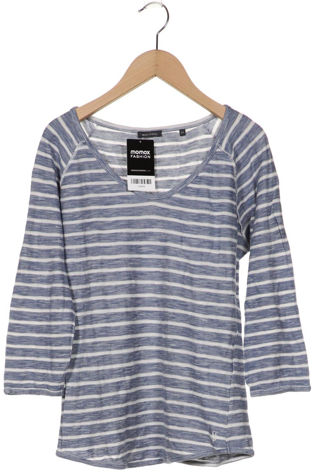 

Marc O Polo Damen Langarmshirt, hellblau, Gr. 34