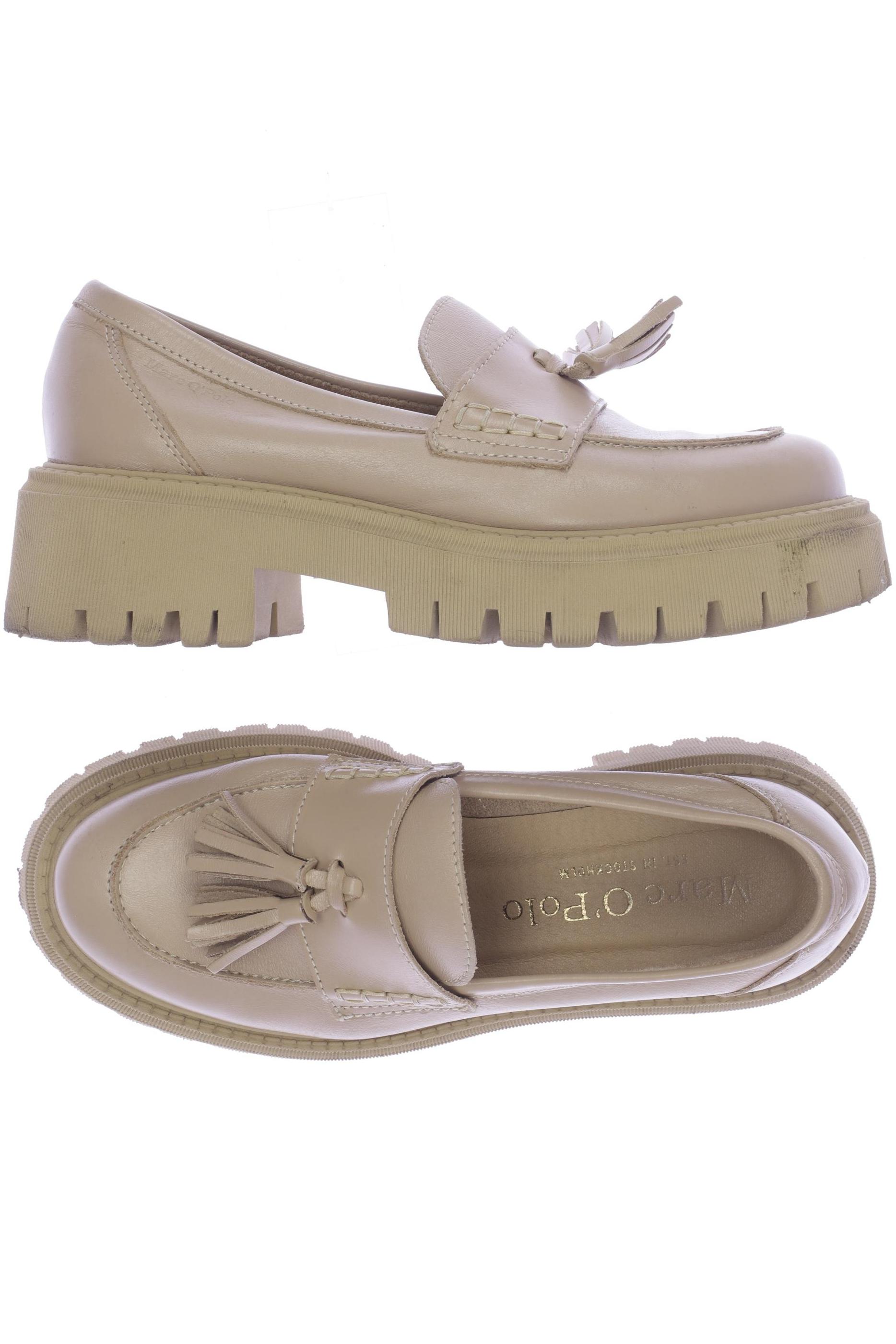 

Marc O Polo Damen Halbschuh, beige, Gr. 38