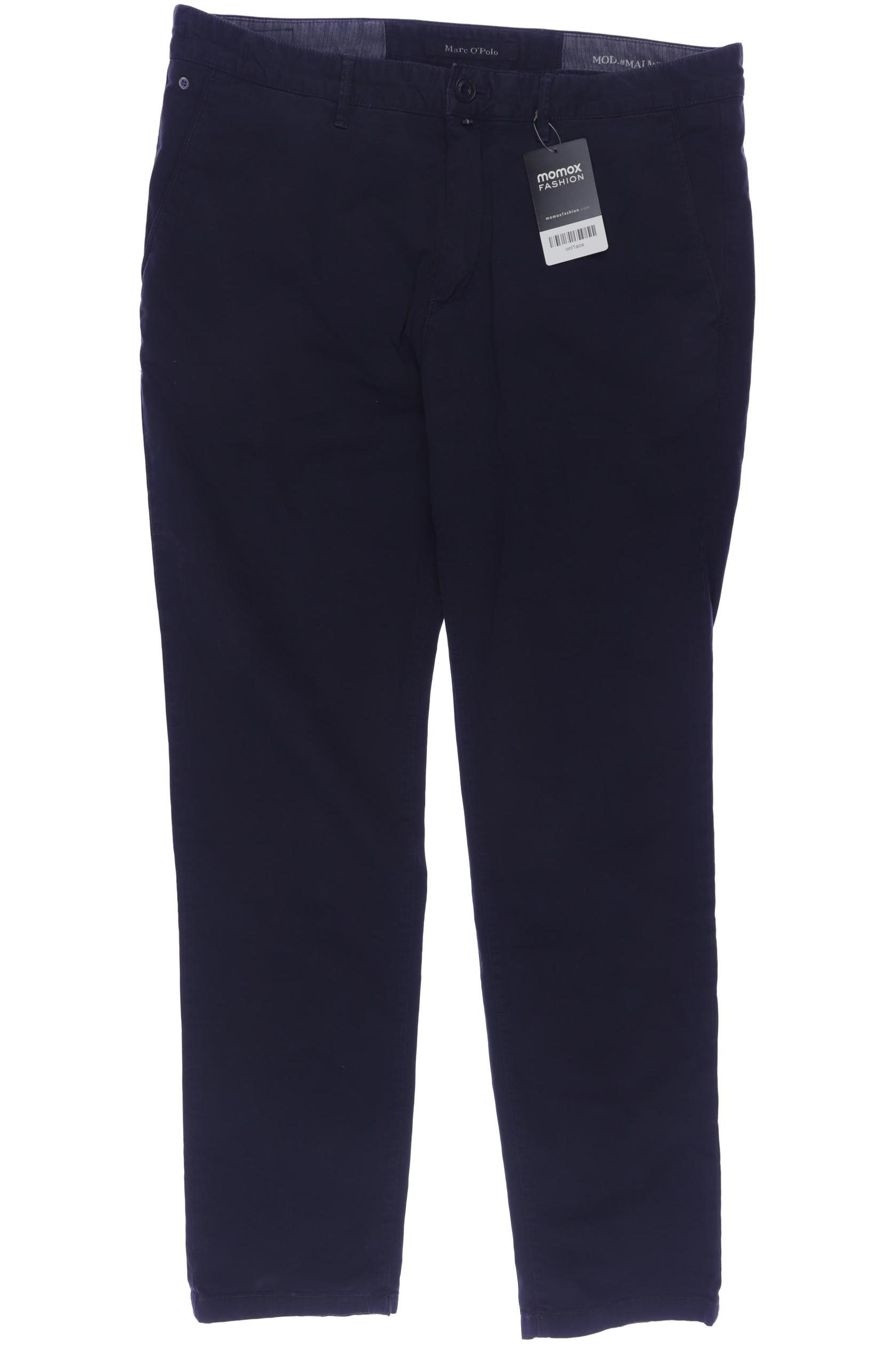 

Marc O Polo Herren Stoffhose, marineblau, Gr. 34