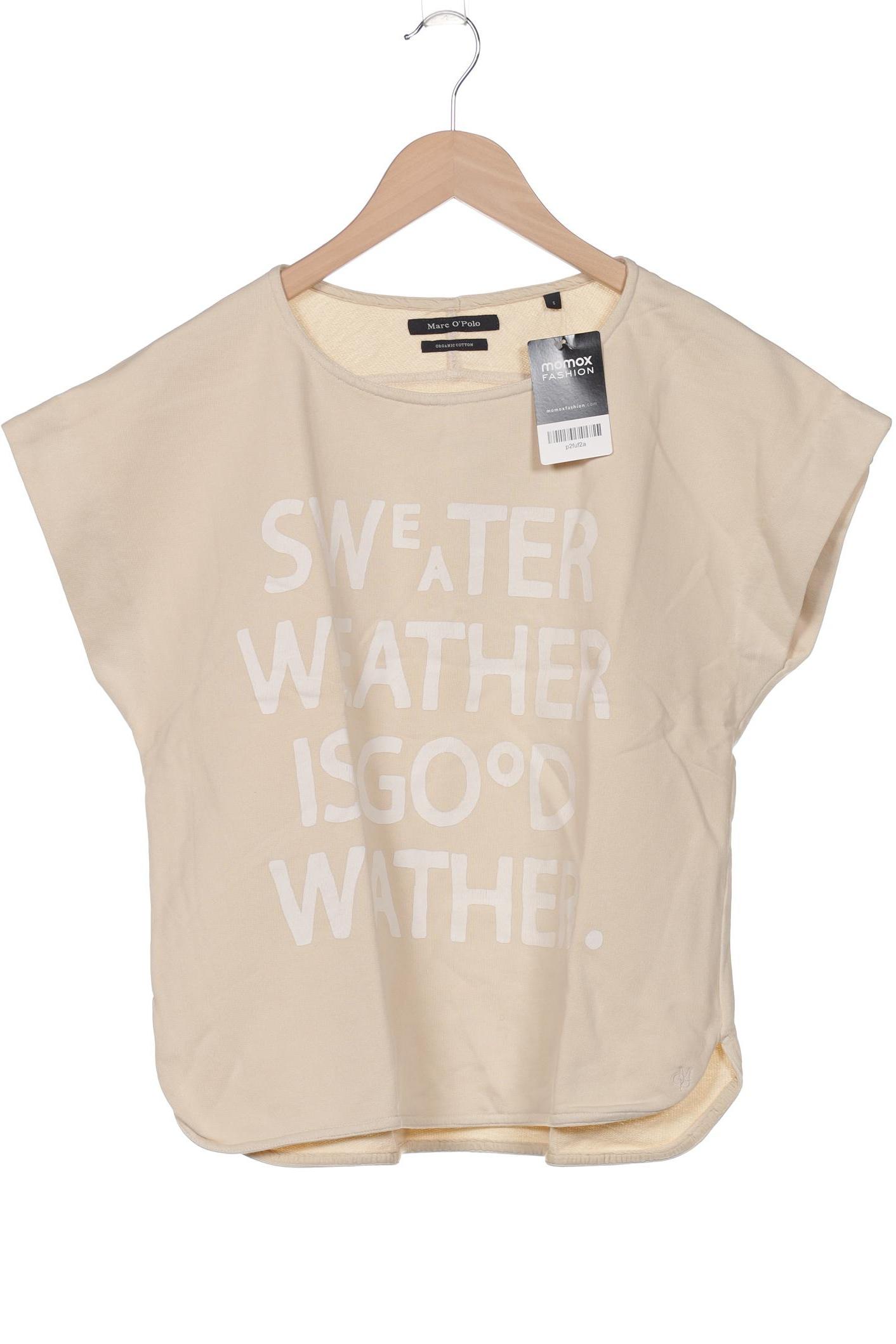 

Marc O Polo Damen T-Shirt, cremeweiß, Gr. 36