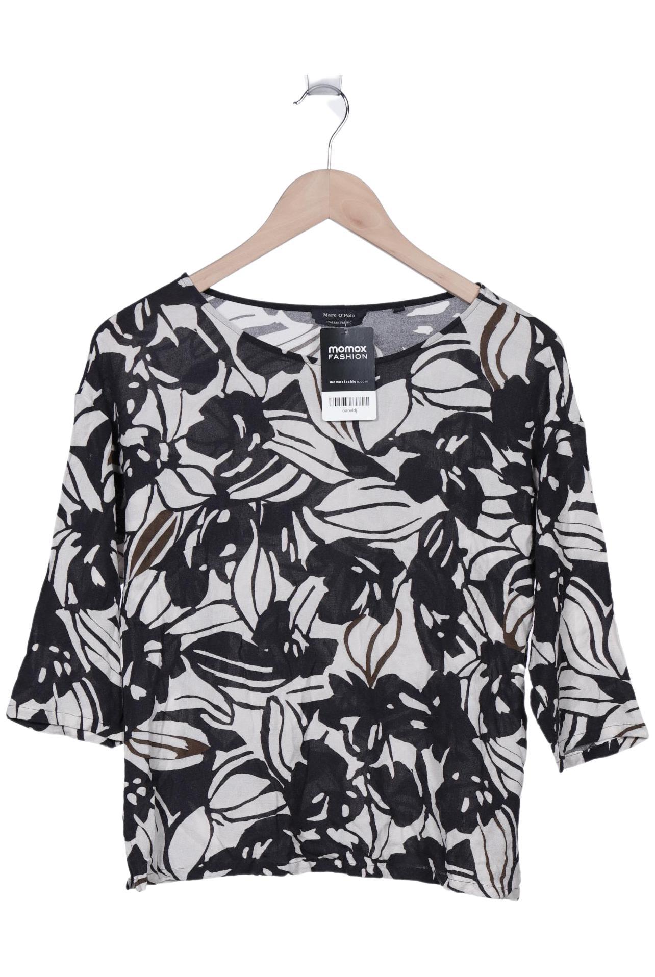 

Marc O Polo Damen Bluse, schwarz, Gr. 38