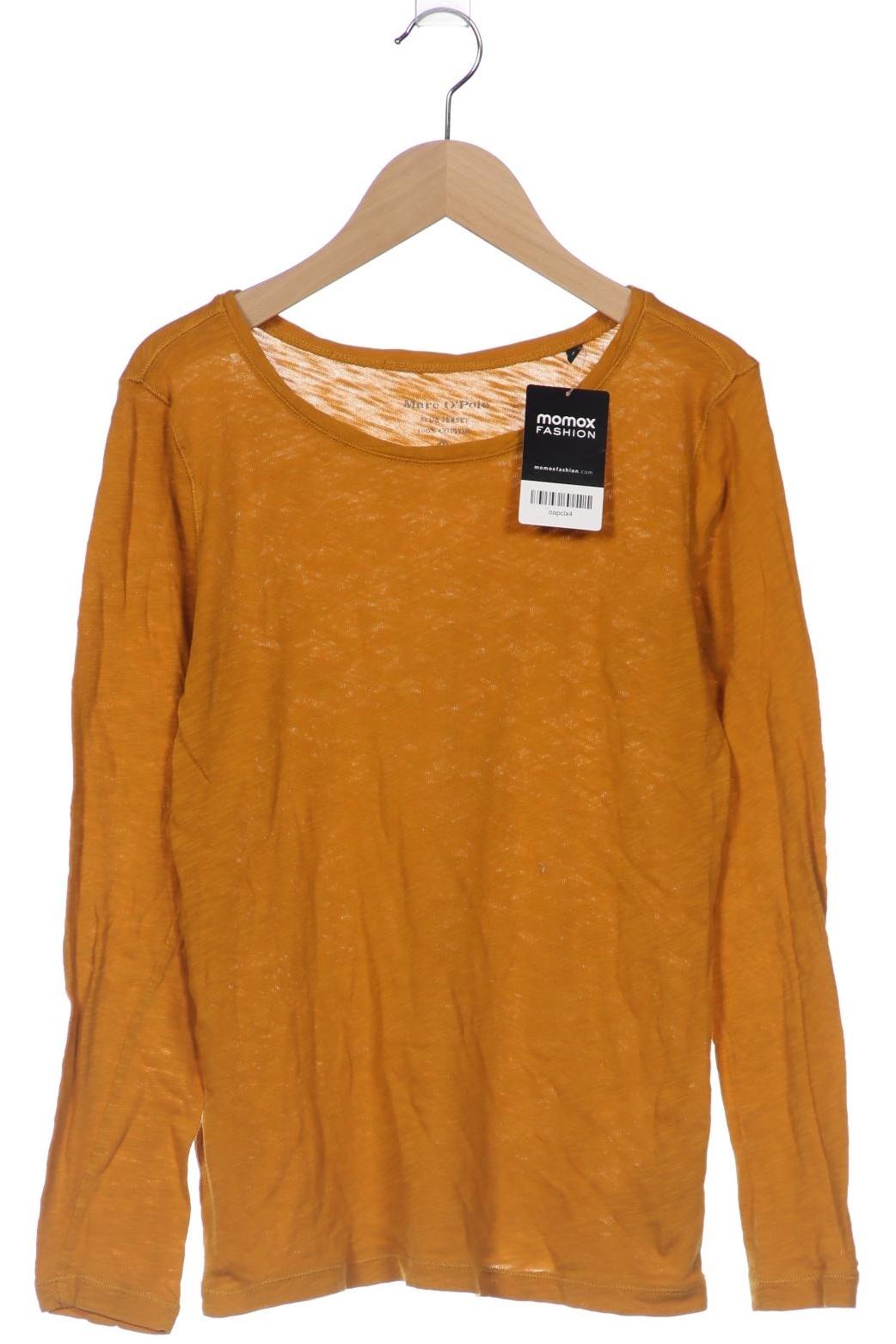 

Marc O Polo Damen Langarmshirt, orange, Gr. 38