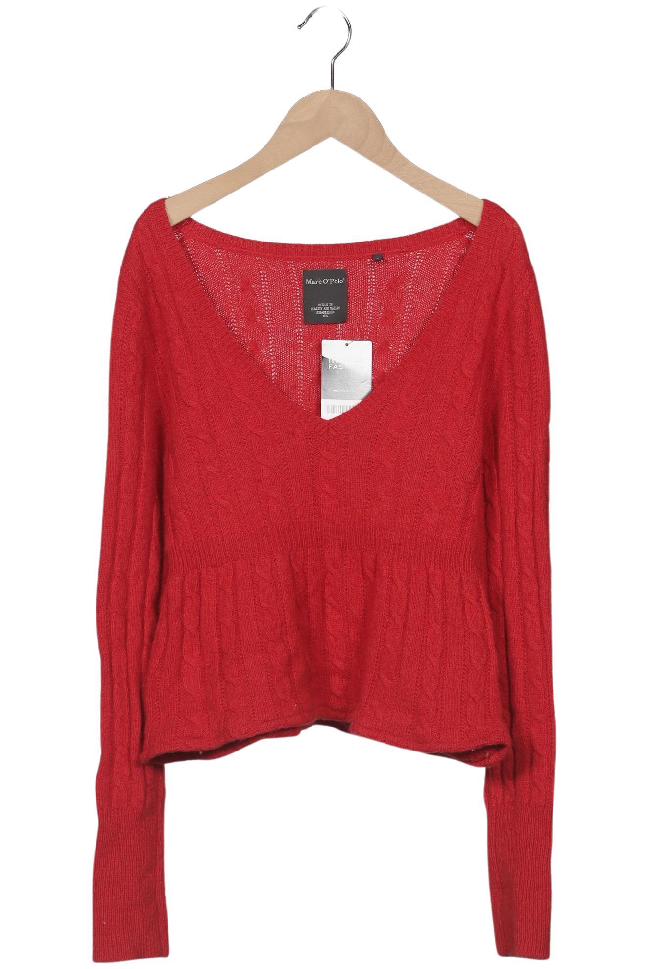 

Marc O Polo Damen Pullover, rot, Gr. 36