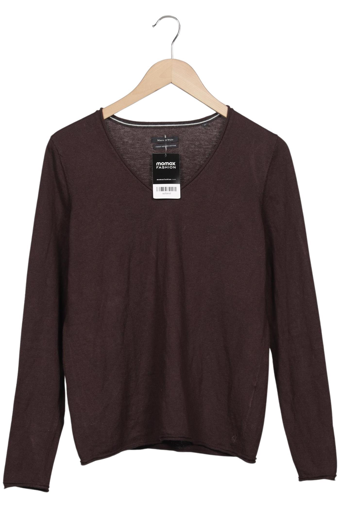

Marc O Polo Damen Langarmshirt, braun, Gr. 44