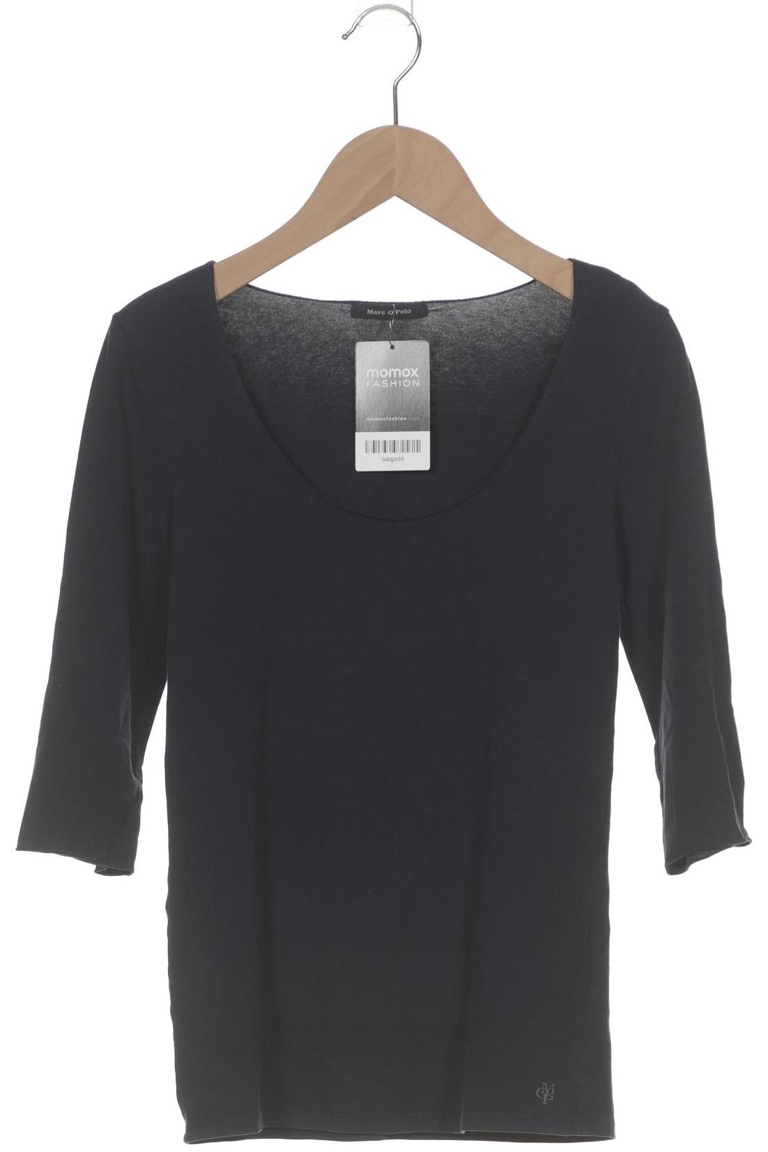 

Marc O Polo Damen Langarmshirt, marineblau, Gr. 34