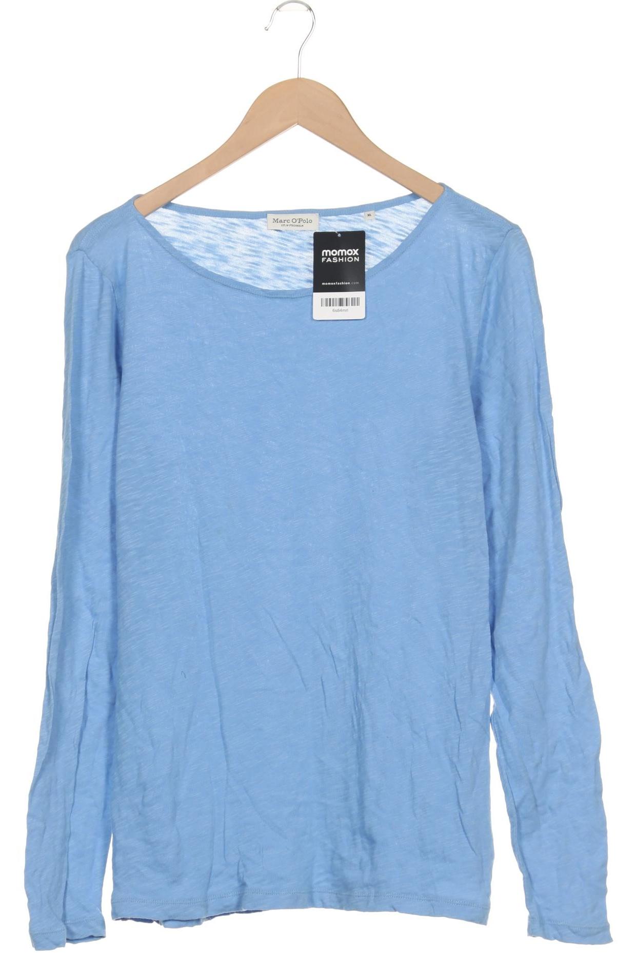 

Marc O Polo Damen Langarmshirt, blau, Gr. 44