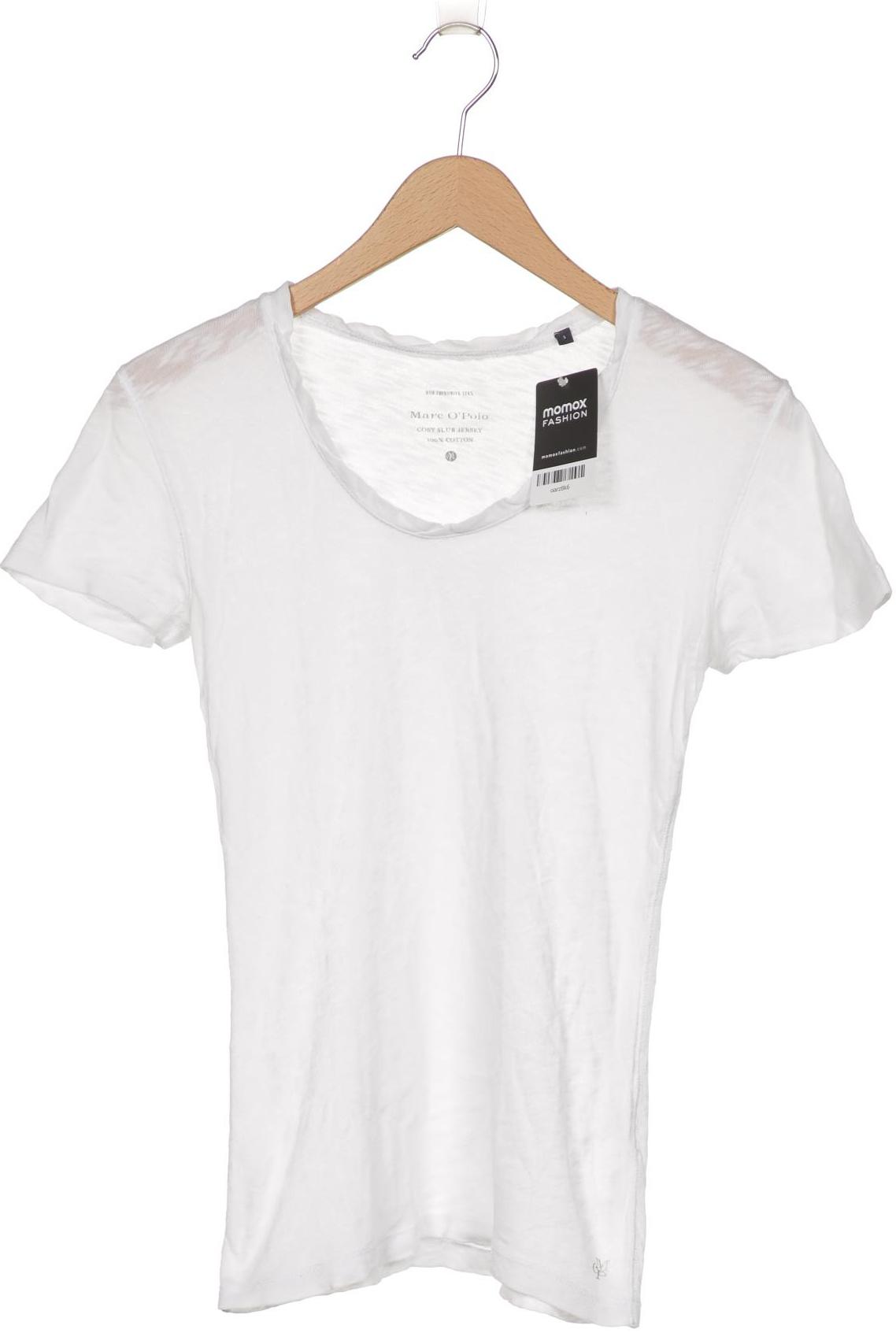 

Marc O Polo Damen T-Shirt, weiß, Gr. 36